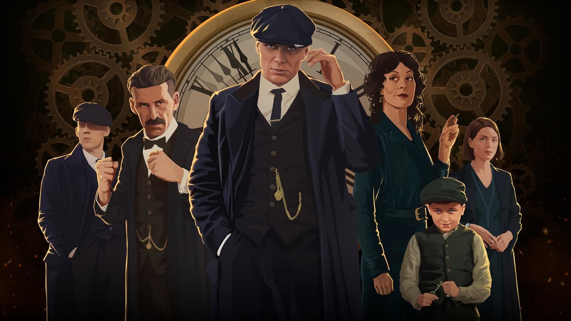 Fondo de pantalla de Peaky Blinders 1920x1080