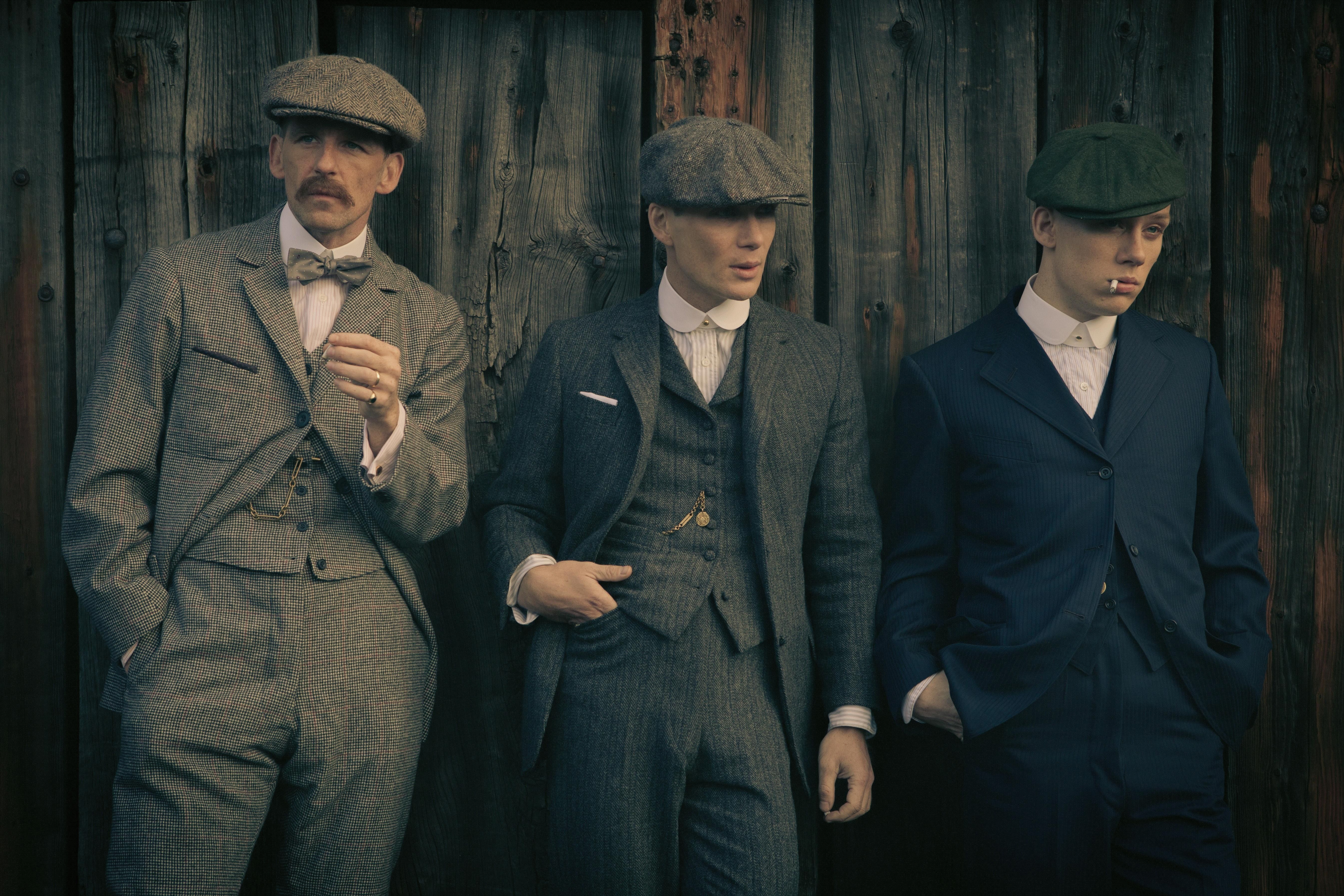 Fondo de pantalla de Peaky Blinders 5378x3586