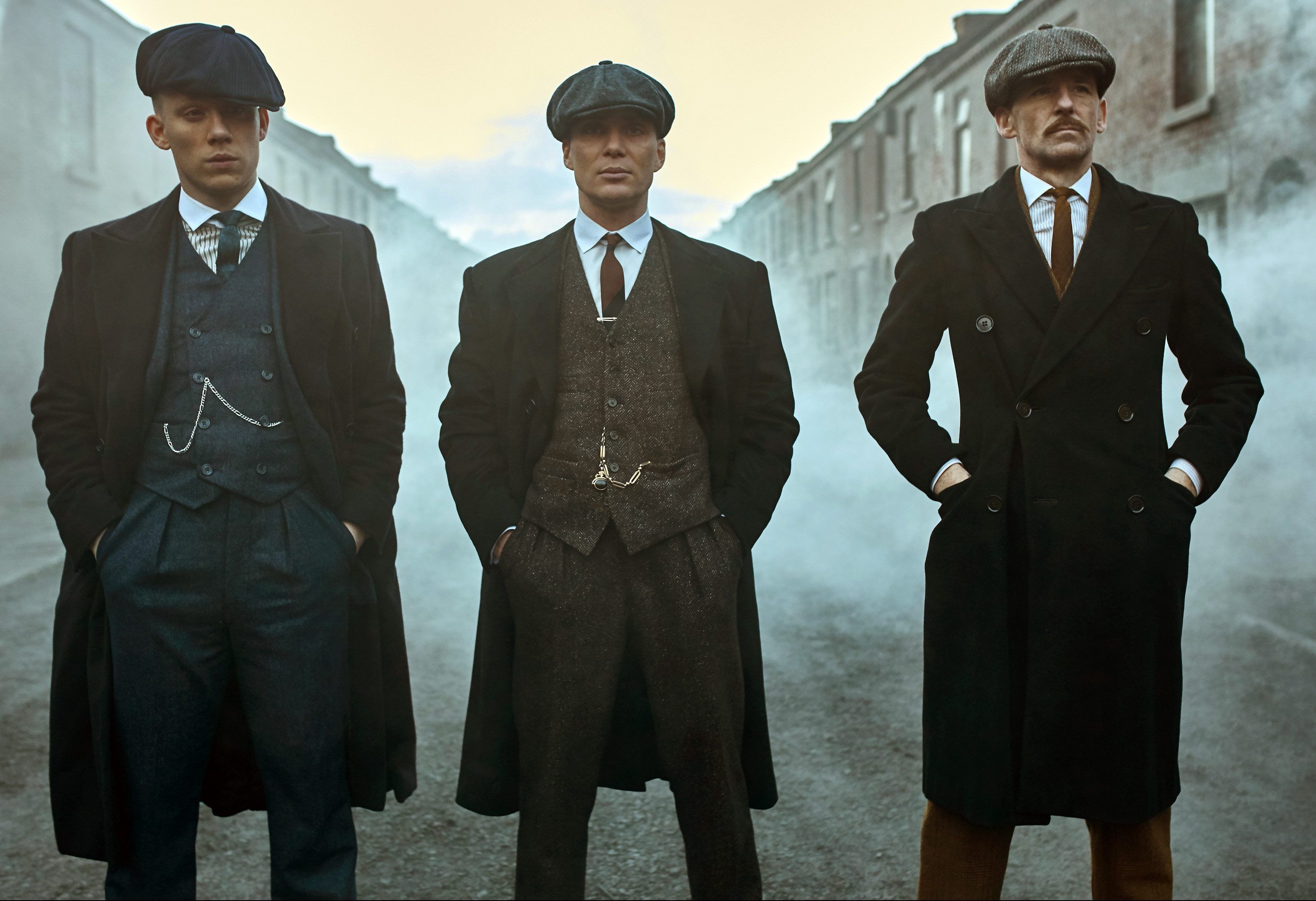 Fondo de pantalla de Peaky Blinders 3206x2196