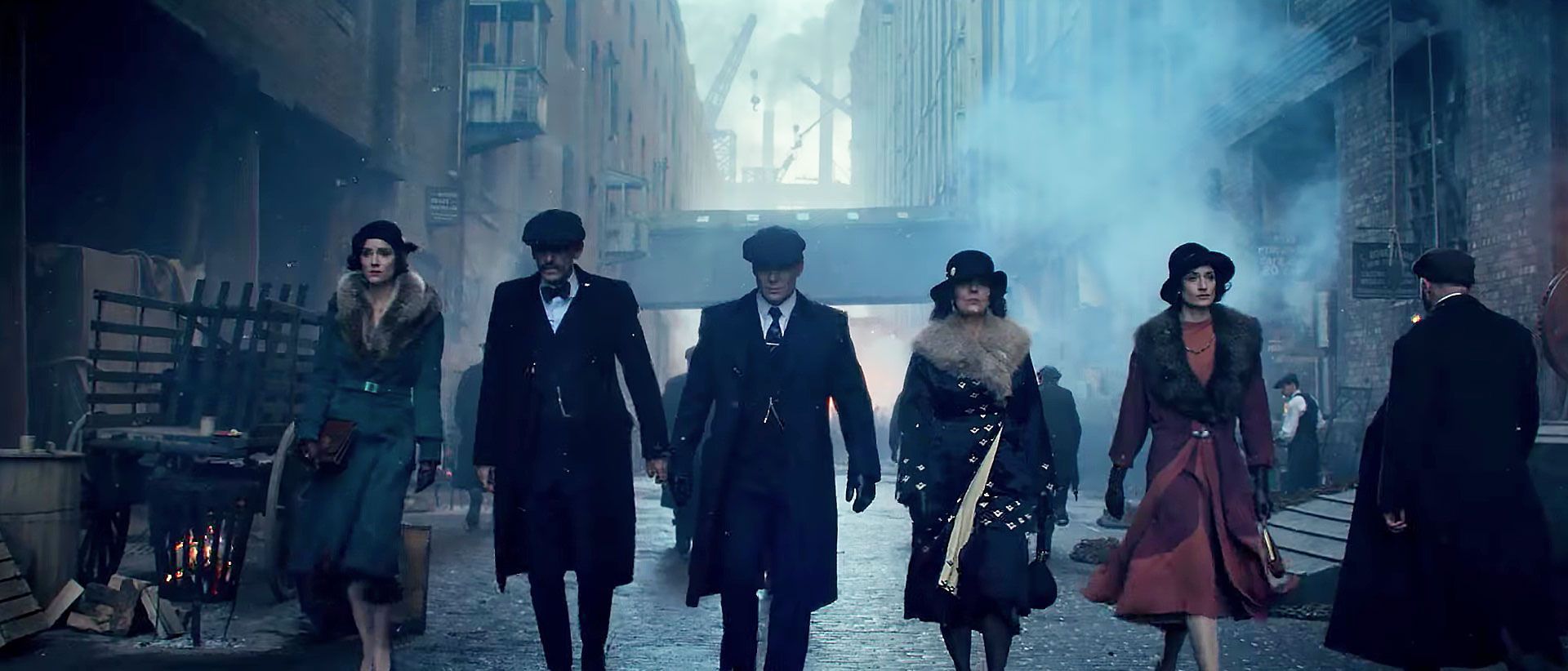Fondo de pantalla de Peaky Blinders 1920x822