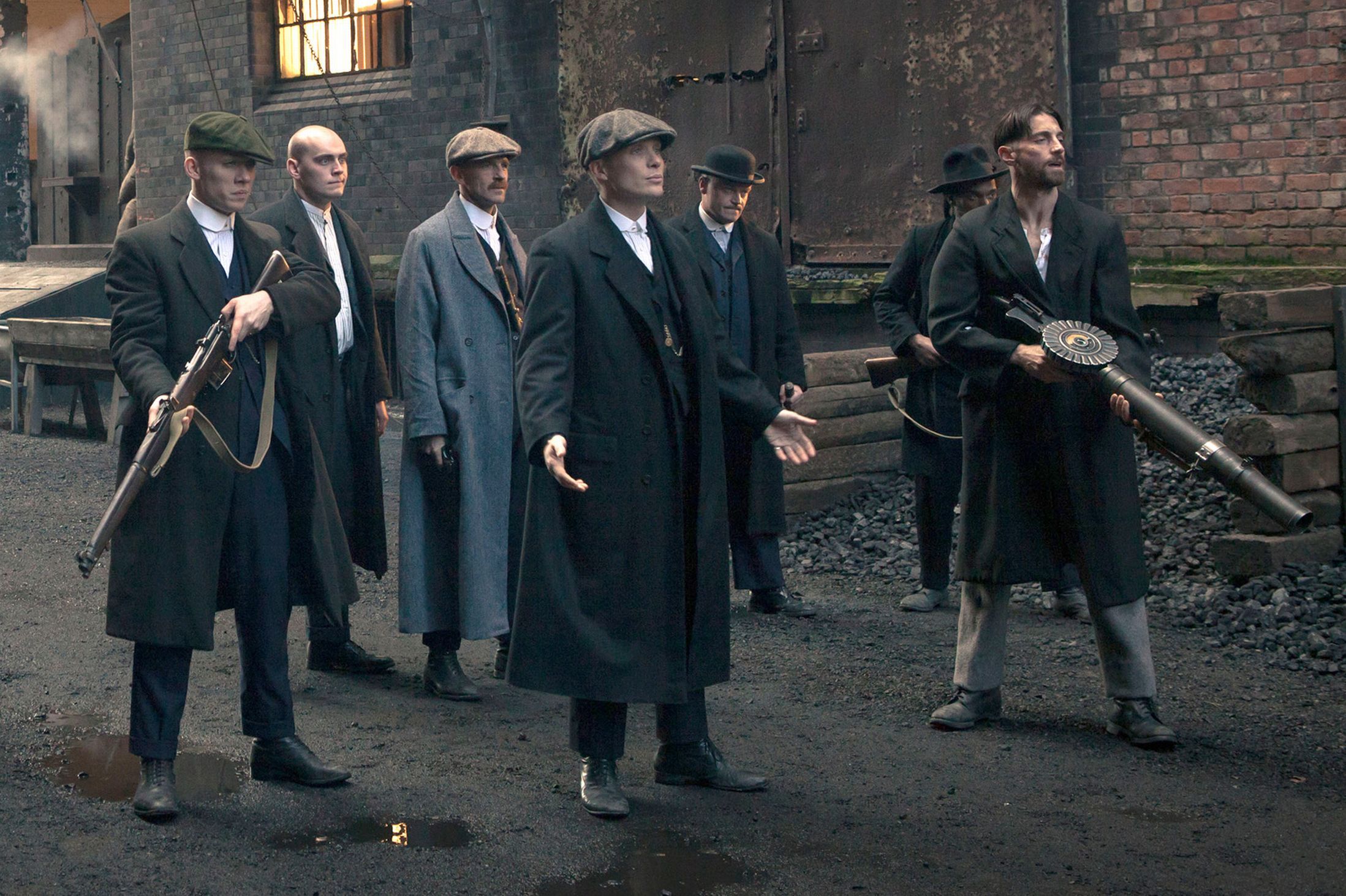 Fondo de pantalla de Peaky Blinders 2197x1463