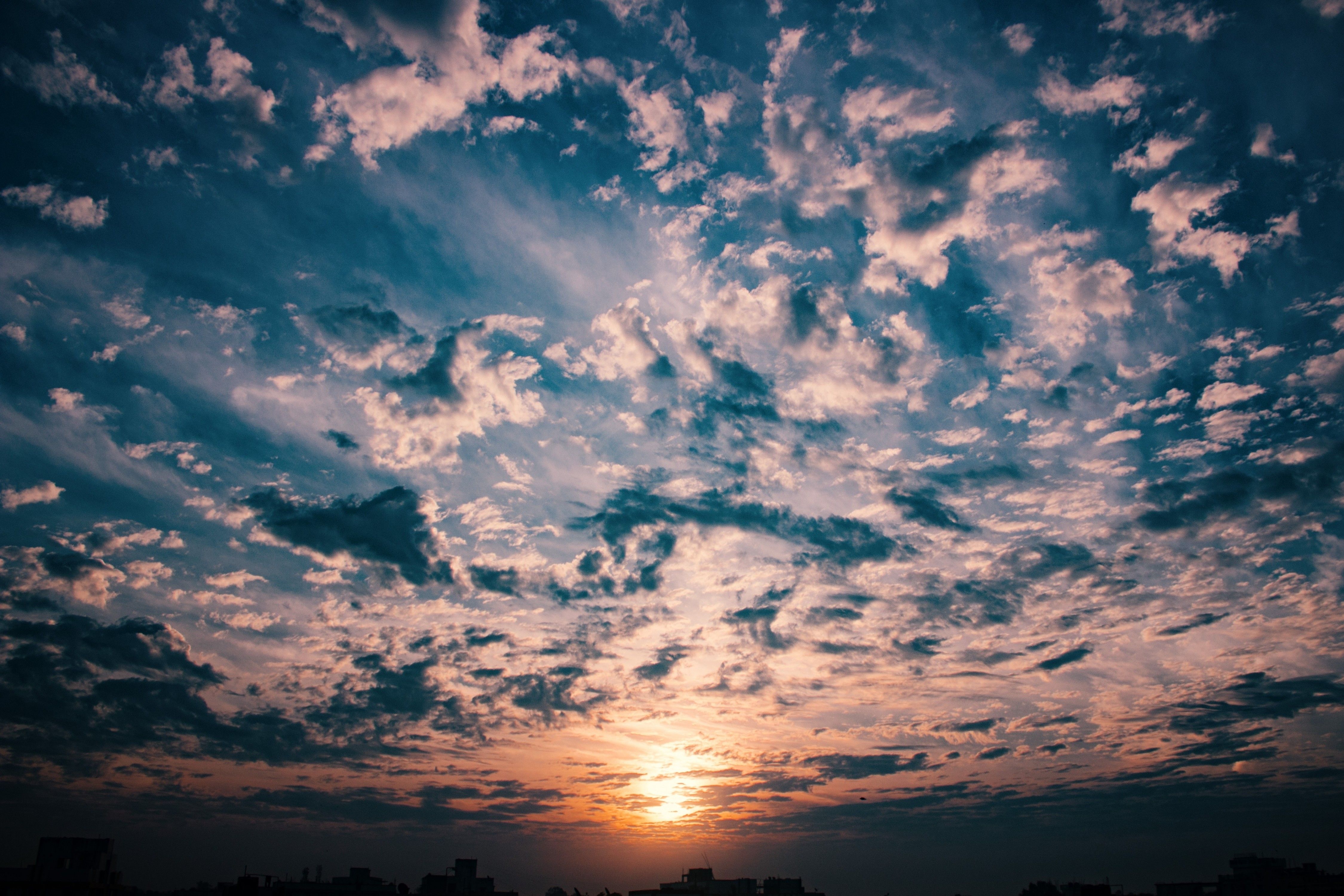 Nubes fondos de pantalla archivos | Hubs de papel tapiz