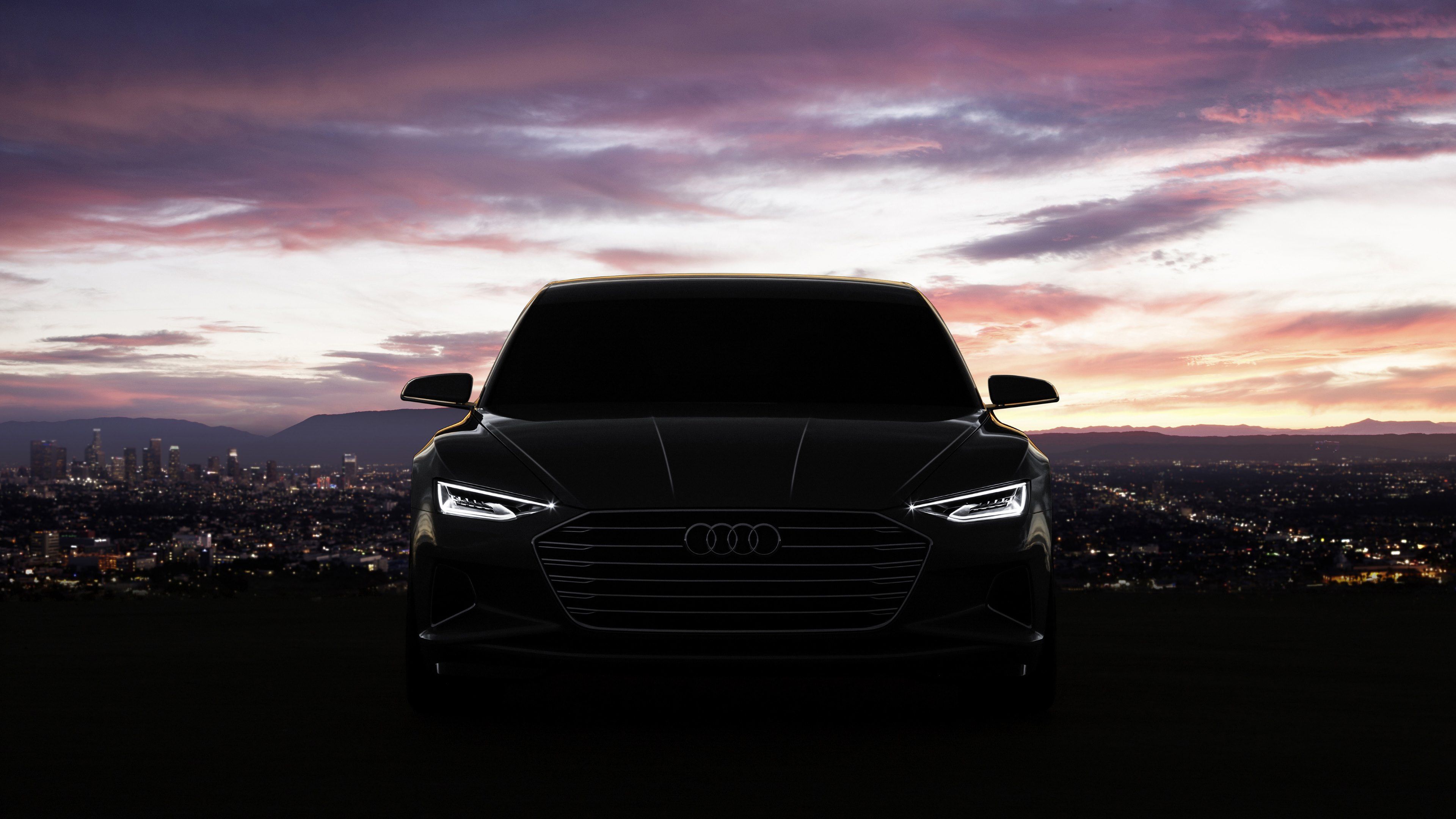 Fondo de pantalla de Audi 3840x2160
