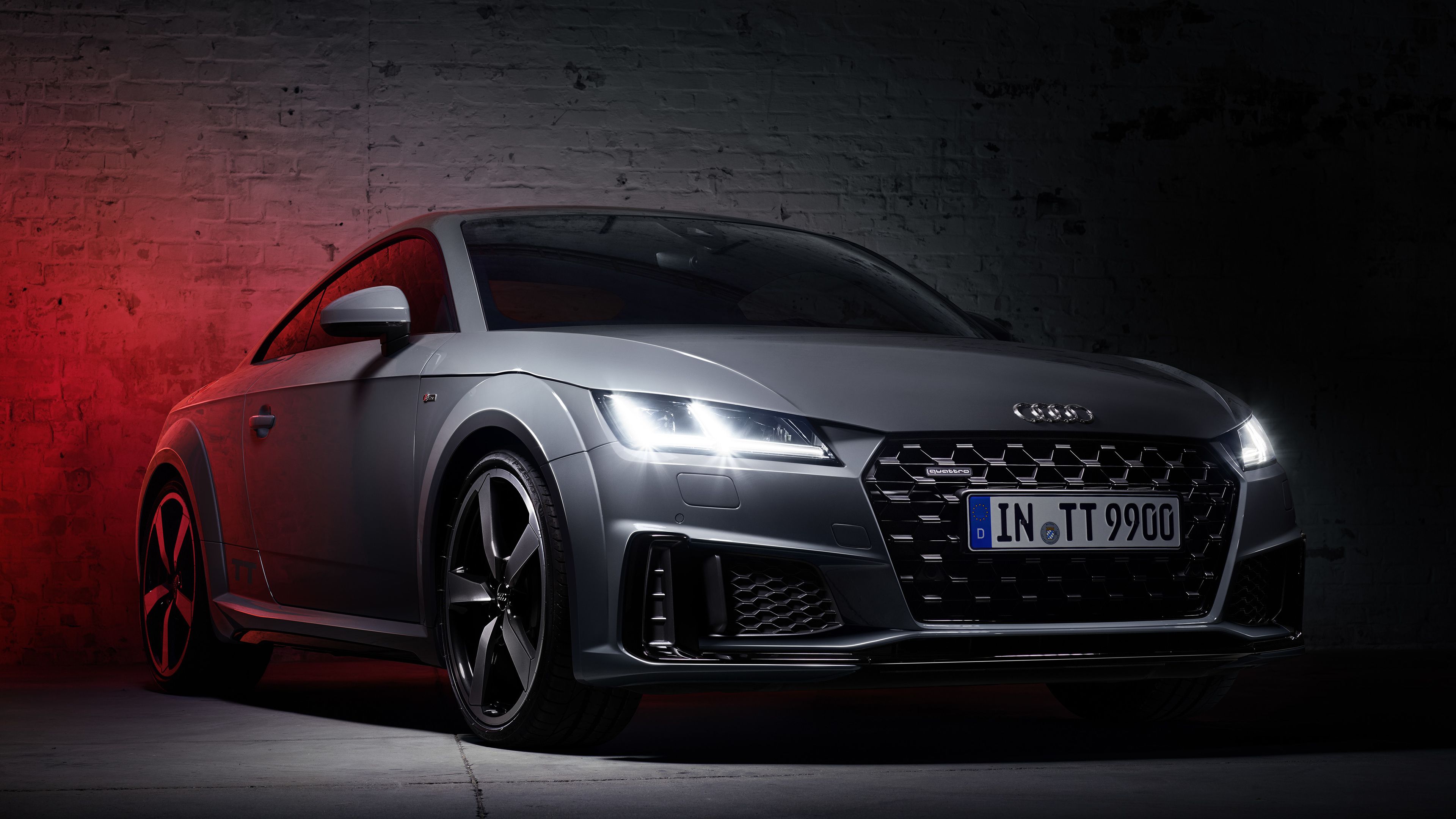 Fondo de pantalla de Audi 3840x2160