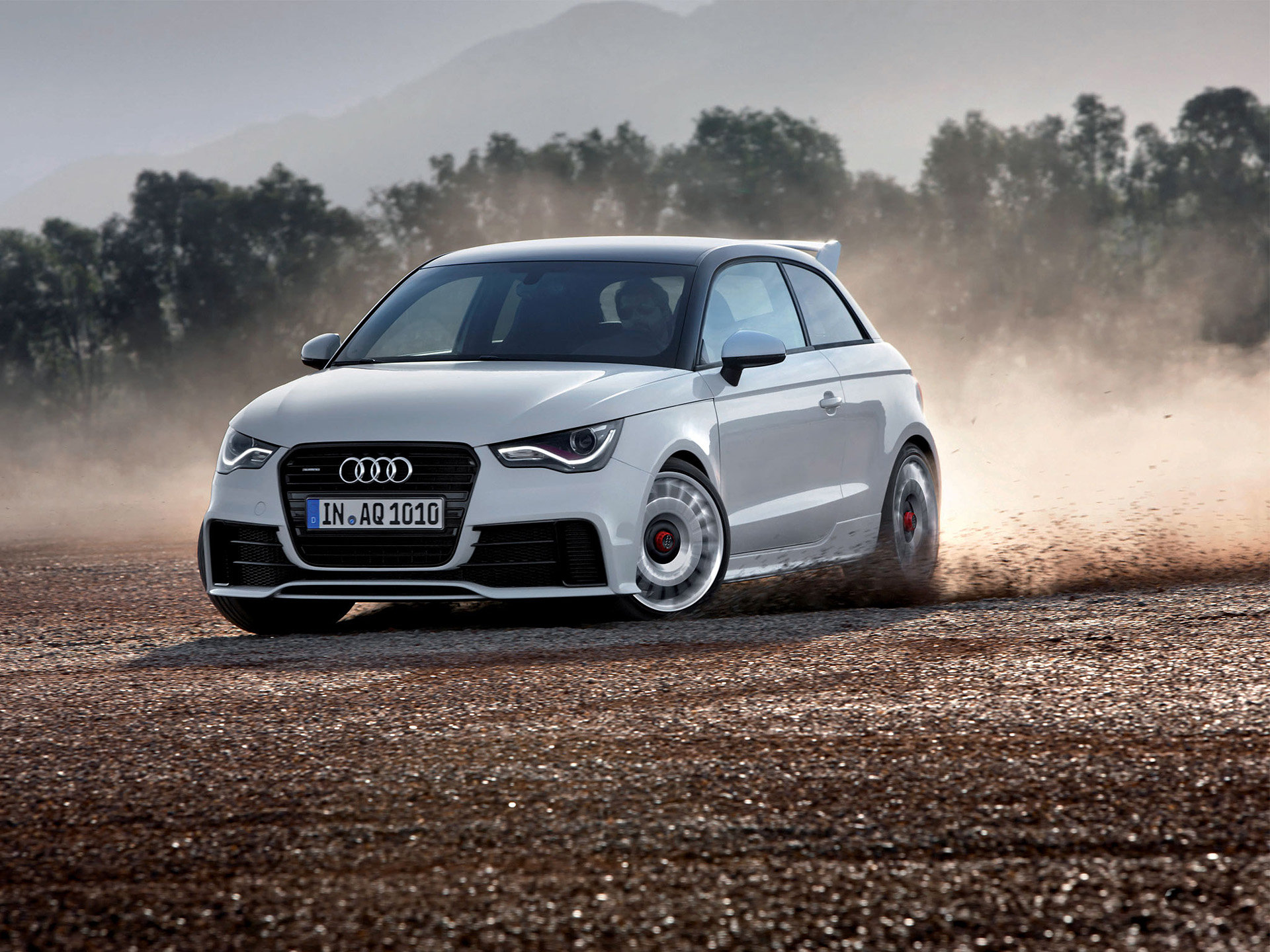 Fondo de pantalla de Audi 1920x1440