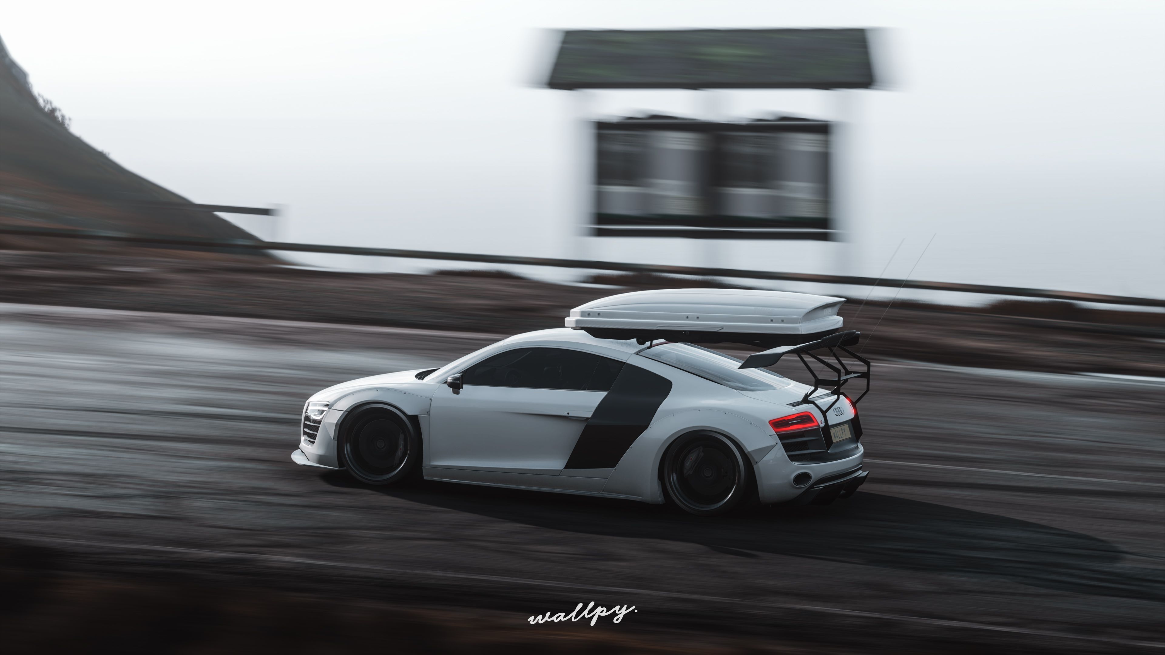 Fondo de pantalla de Audi 3840x2160
