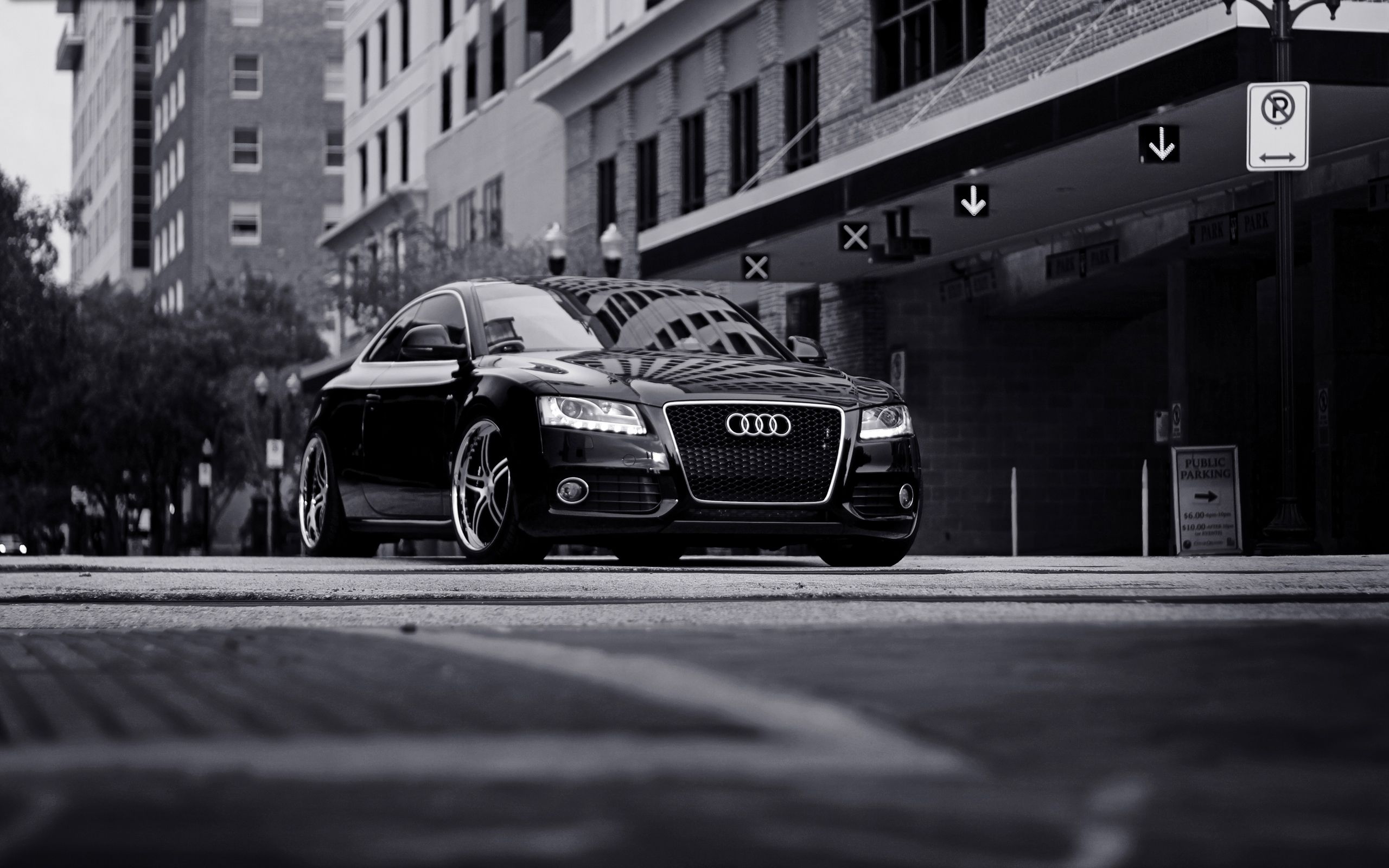 Fondo de pantalla de Audi 2560x1600