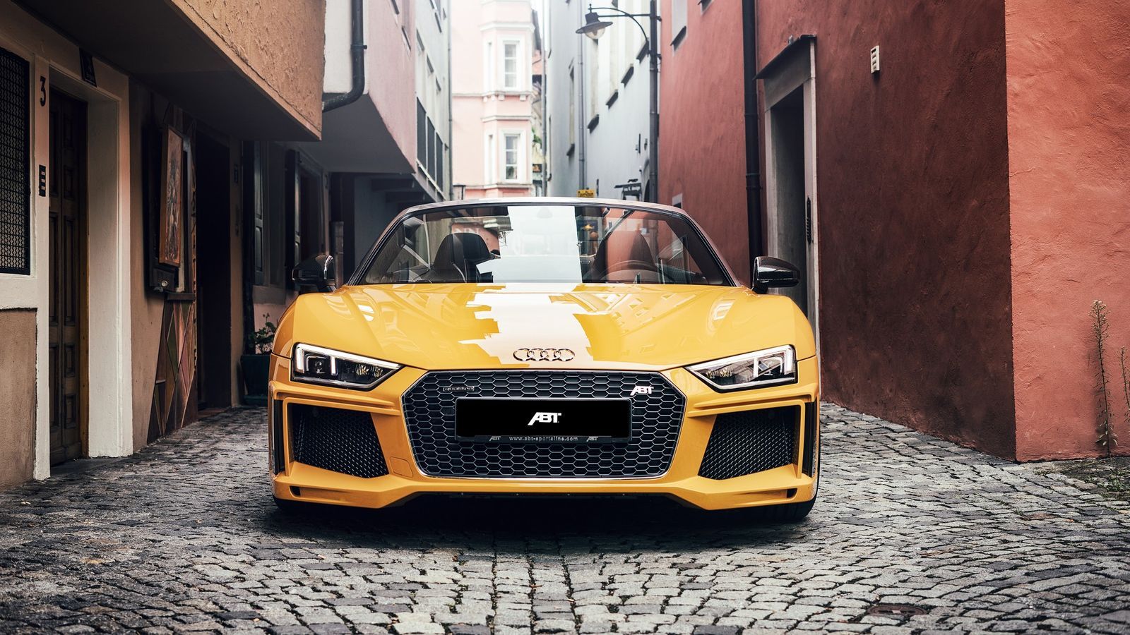 Fondo de pantalla de Audi 1600x900