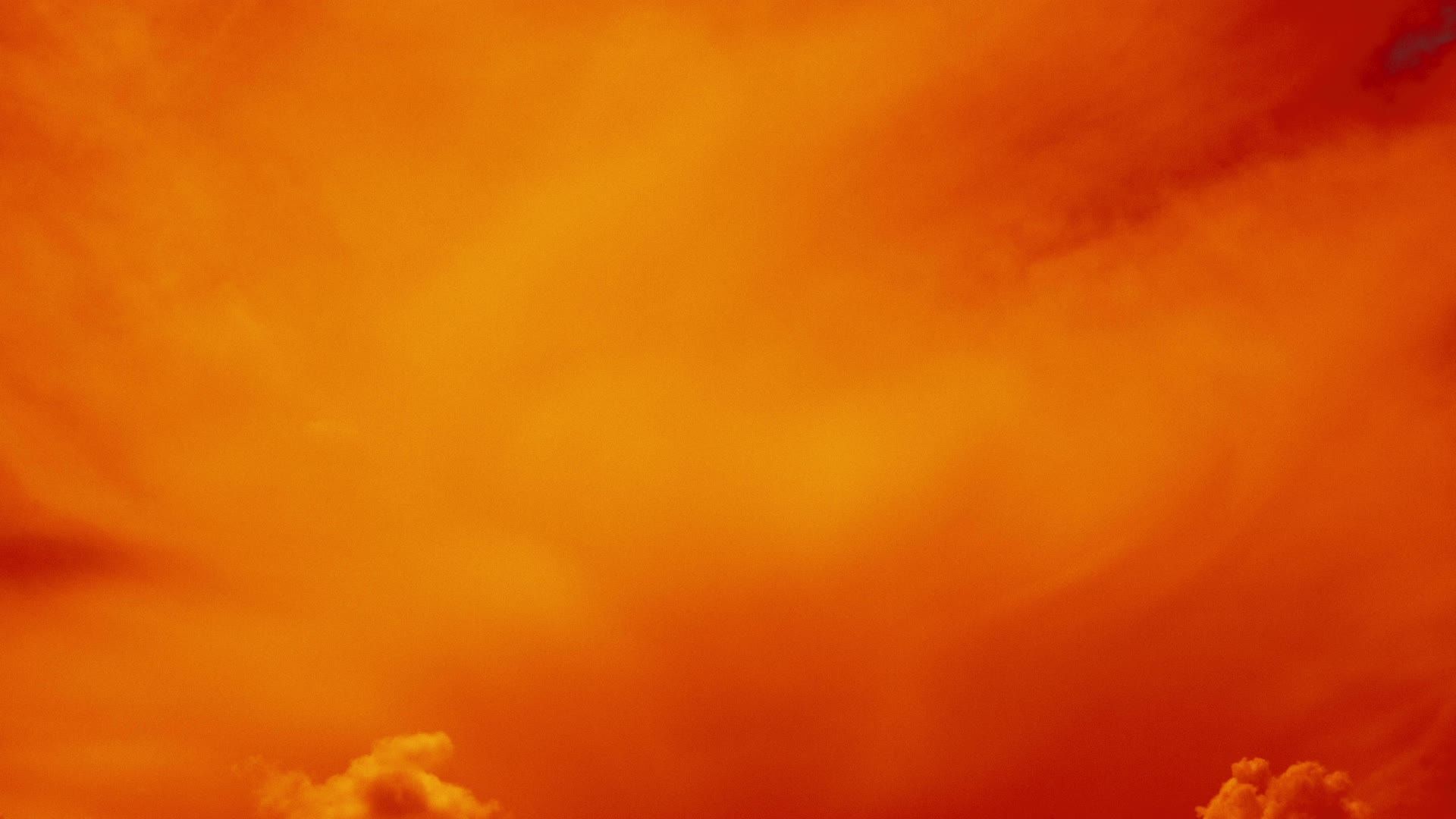 Fondo de pantalla  naranja liso 1920x1080