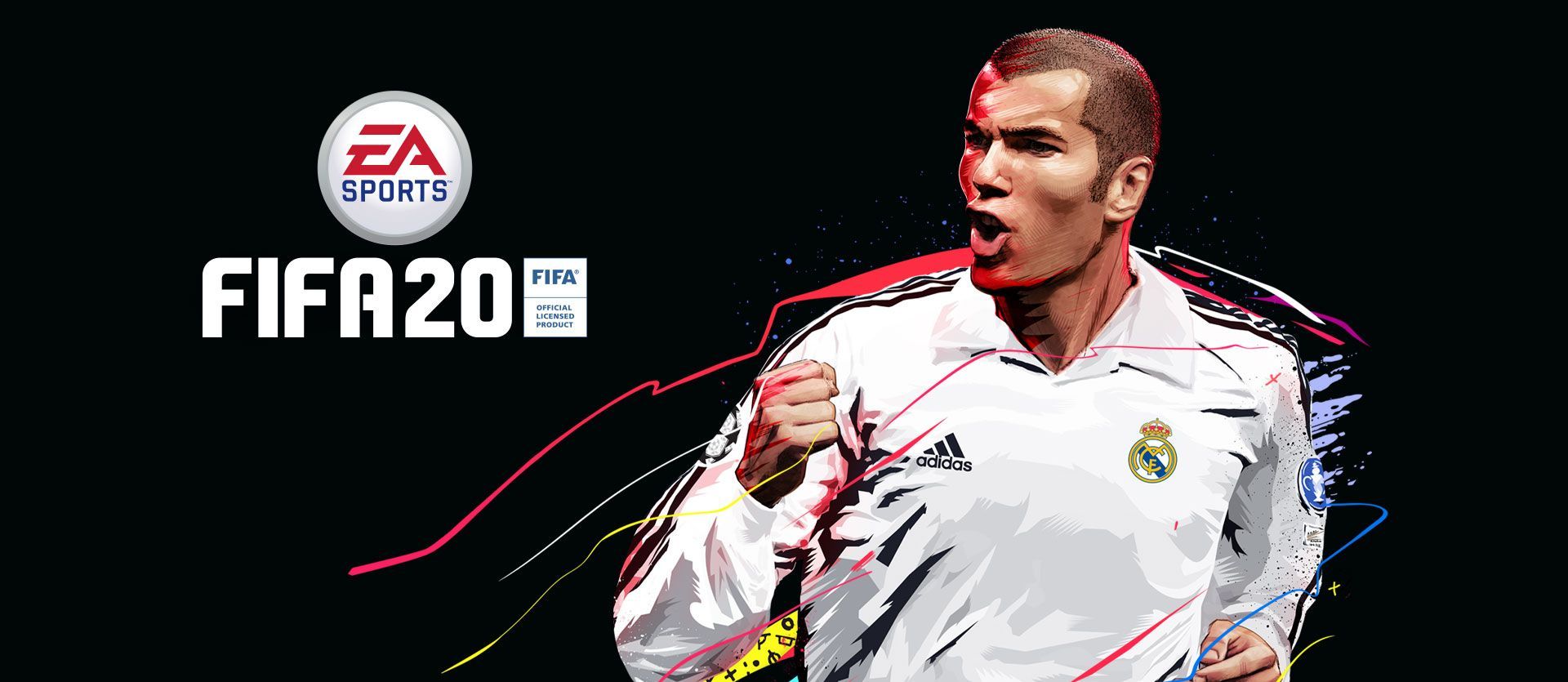 Fondo de pantalla del FIFA 20 1920x835