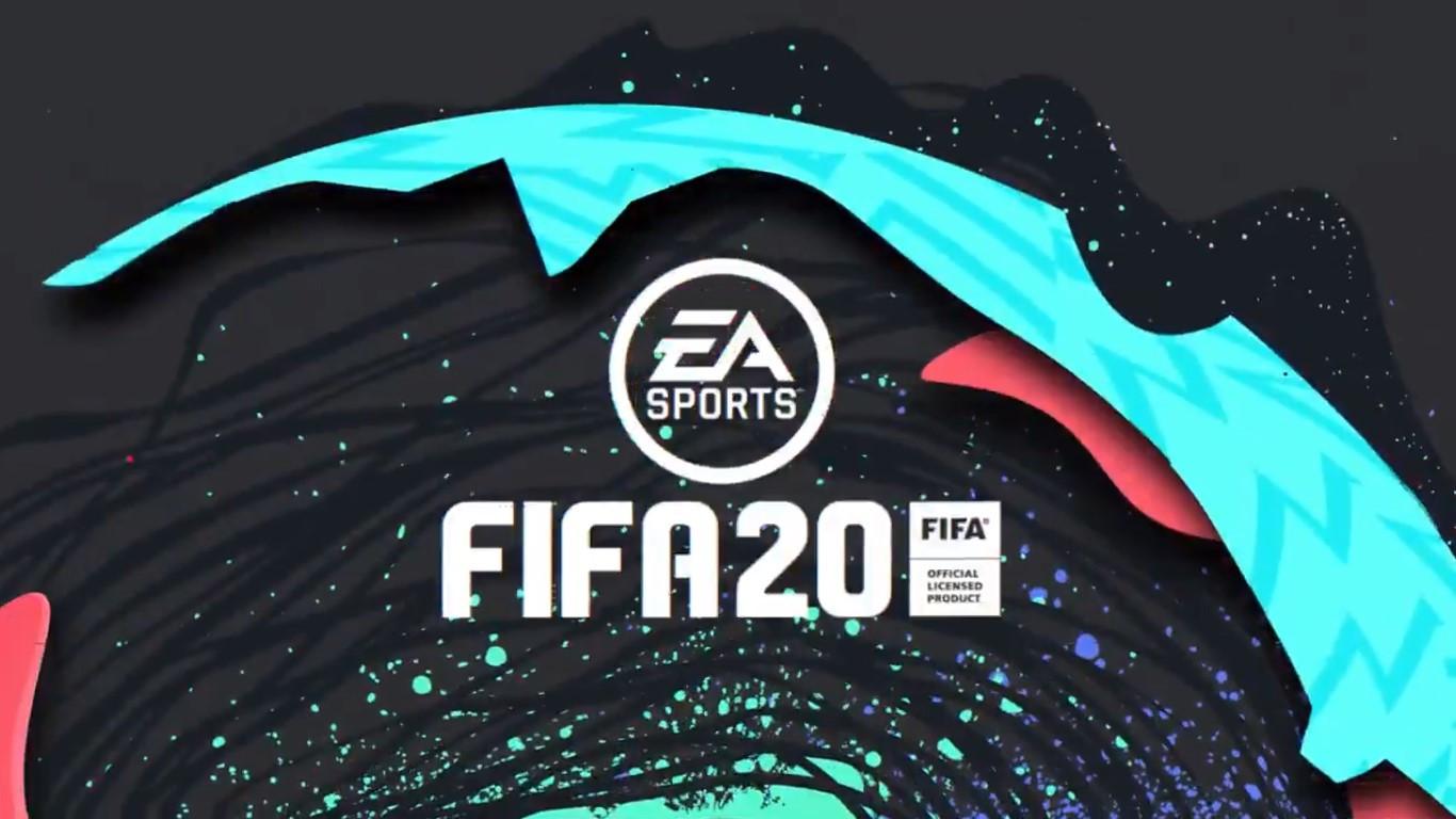 Fondo de pantalla del FIFA 20 1366x768