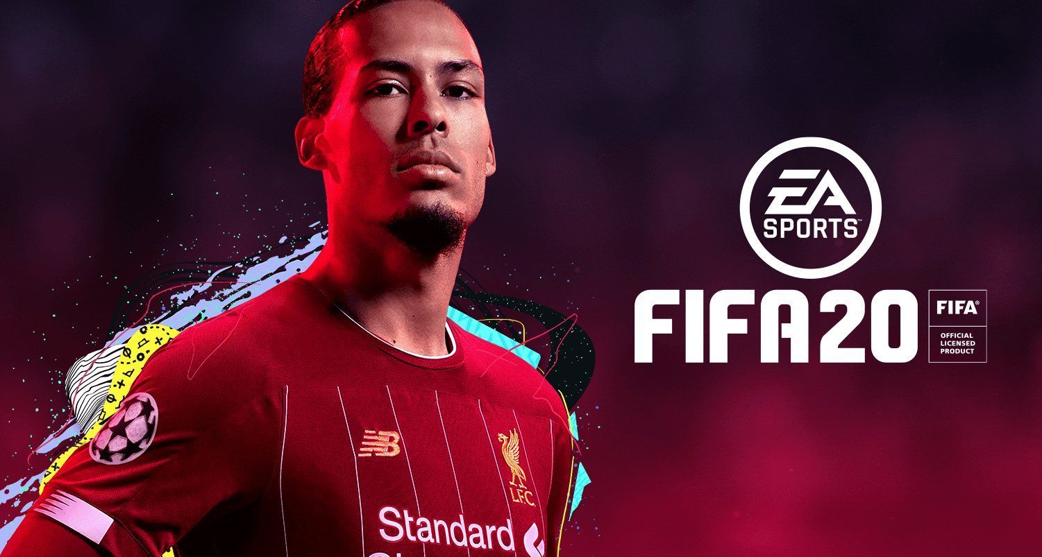 Fondo de pantalla del FIFA 20 1501x803