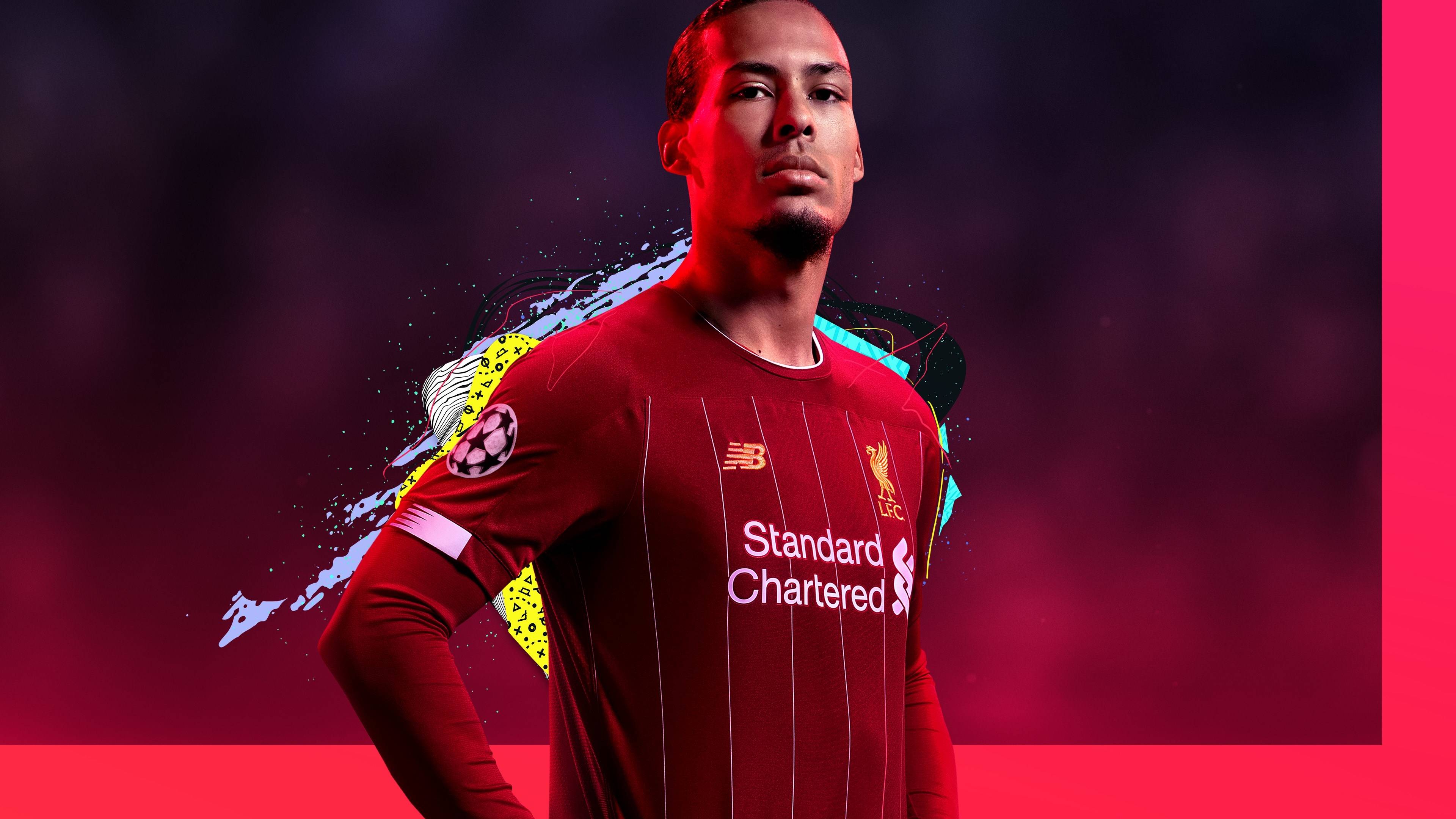 Fondo de pantalla del FIFA 20 3840x2160