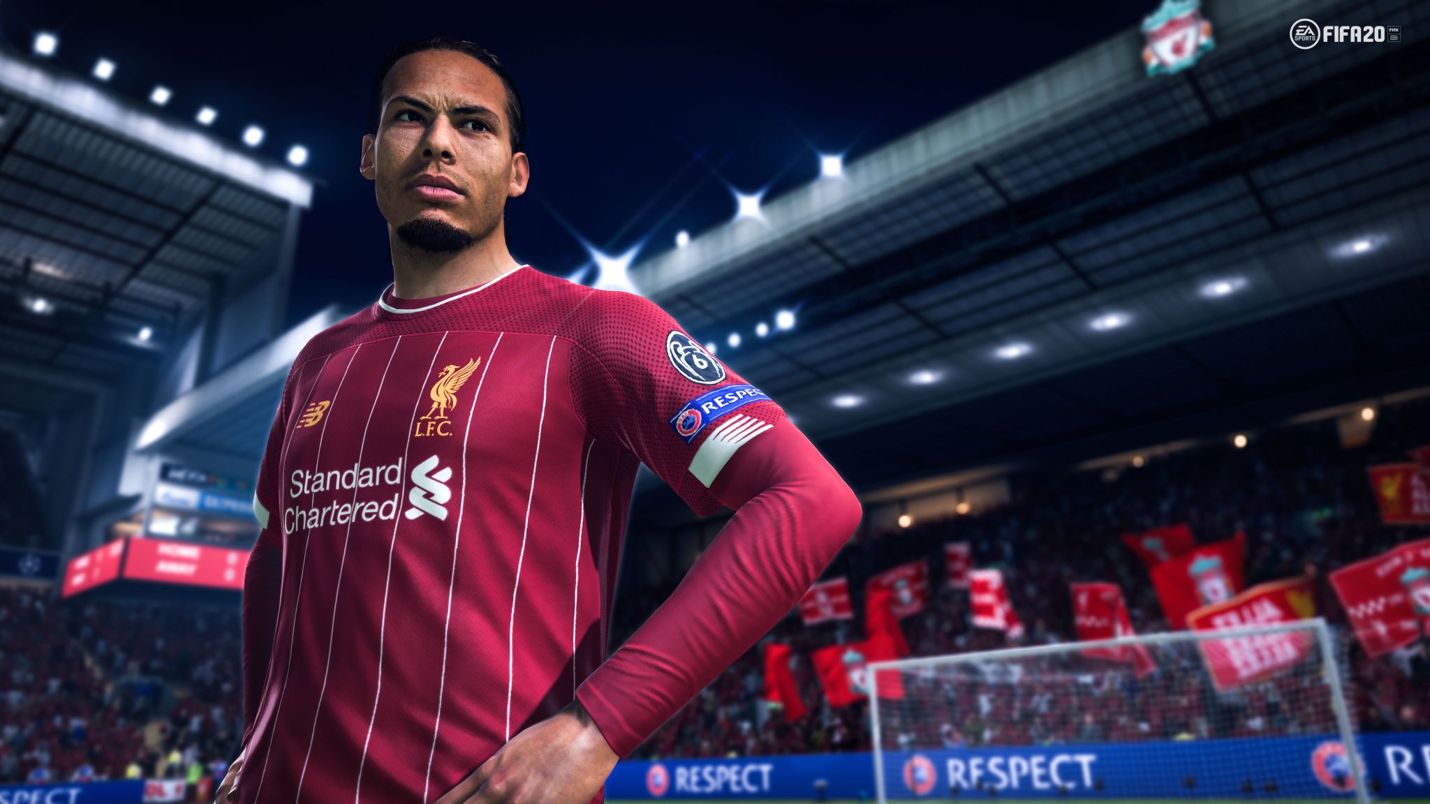 Fondo de pantalla del FIFA 20 2048x1152