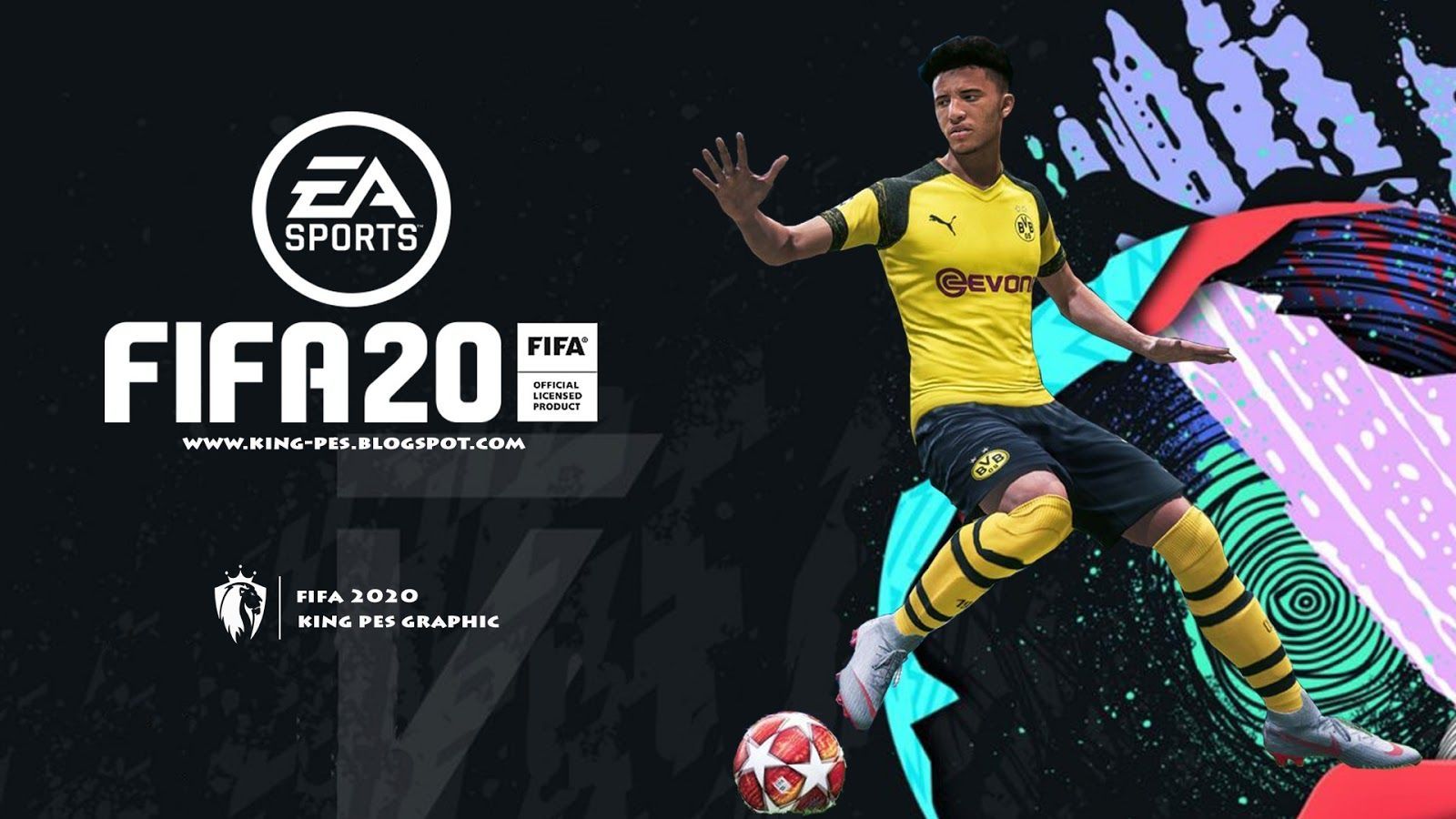 Fondo de pantalla del FIFA 20 1600x900