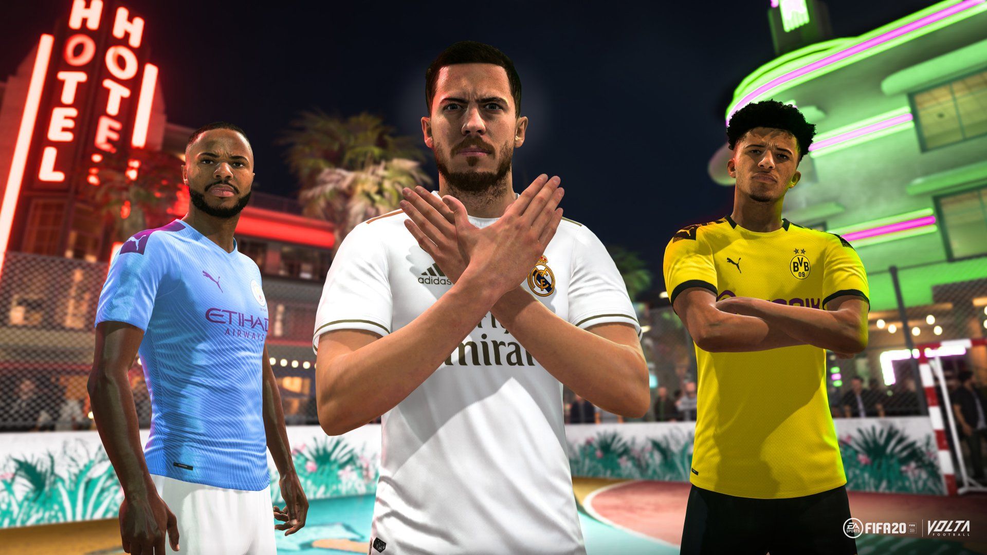 Fondo de pantalla del FIFA 20 1920x1080