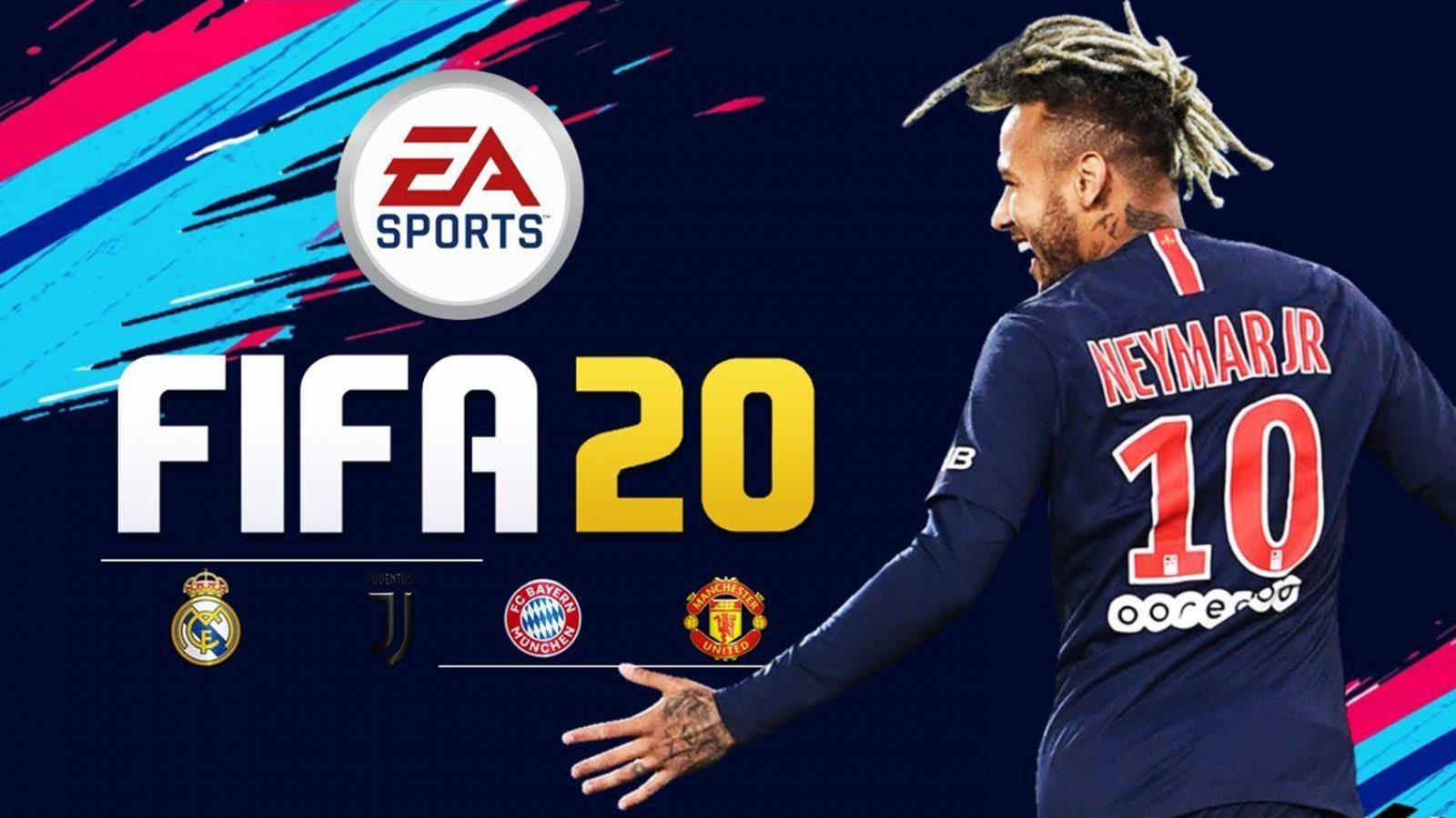 Fondo de pantalla del FIFA 20 1600x900