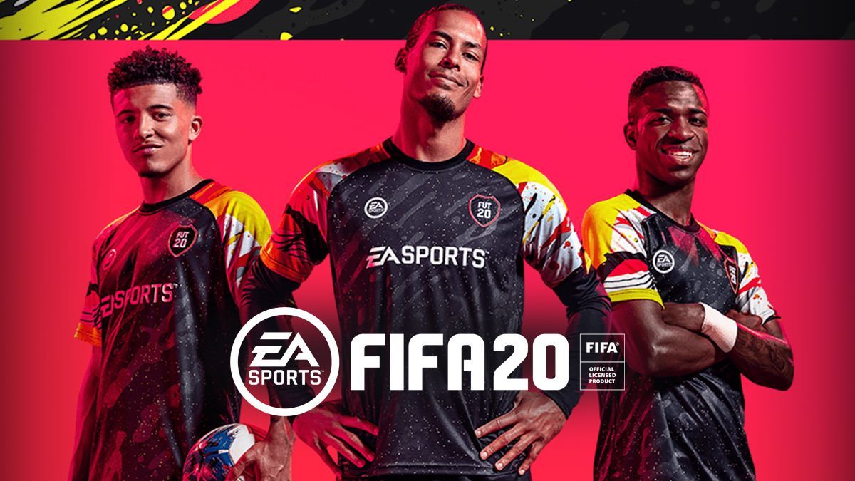 Fondo de pantalla del FIFA 20 1200x675