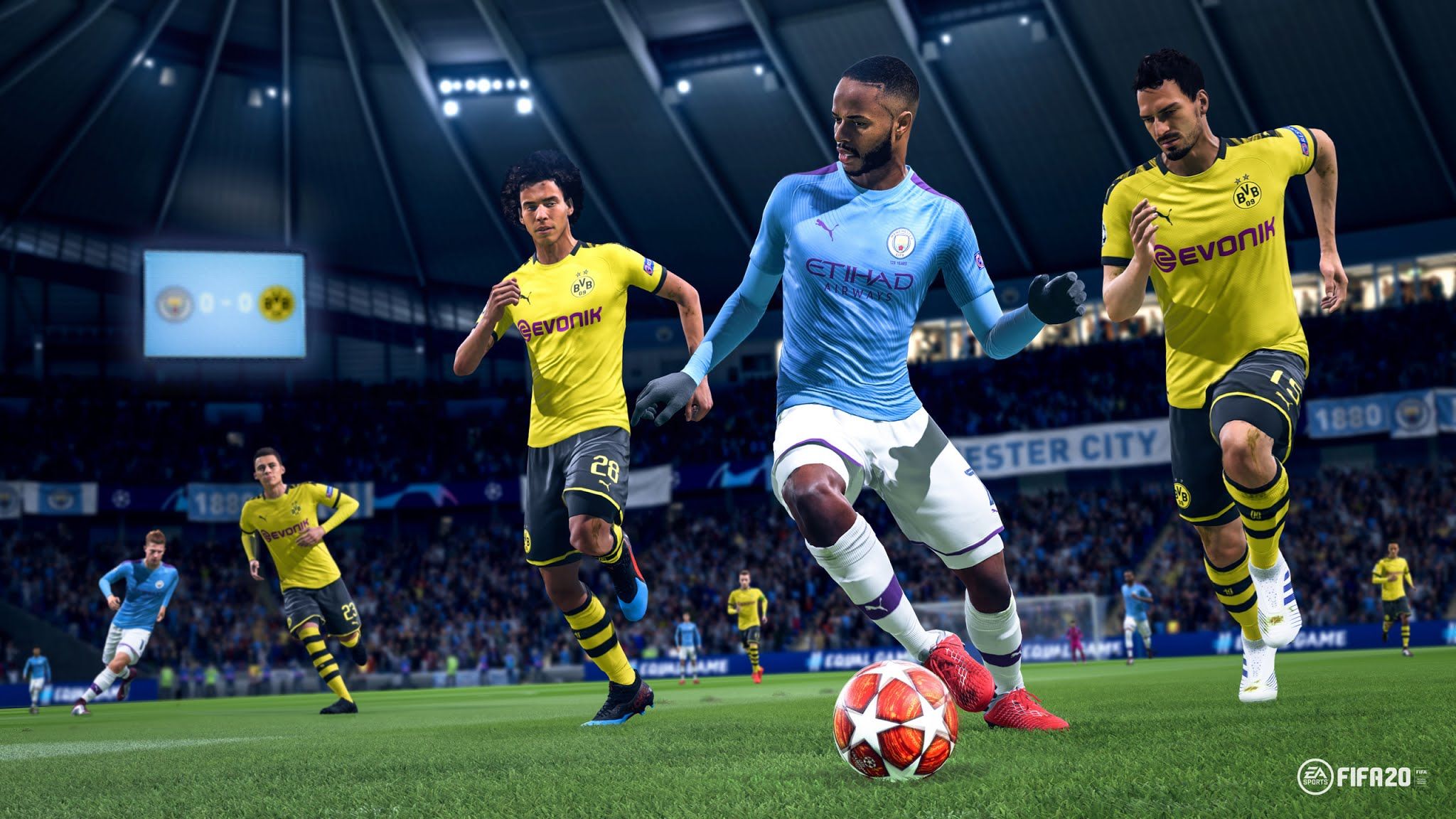 Fondo de pantalla del FIFA 20 2048x1152
