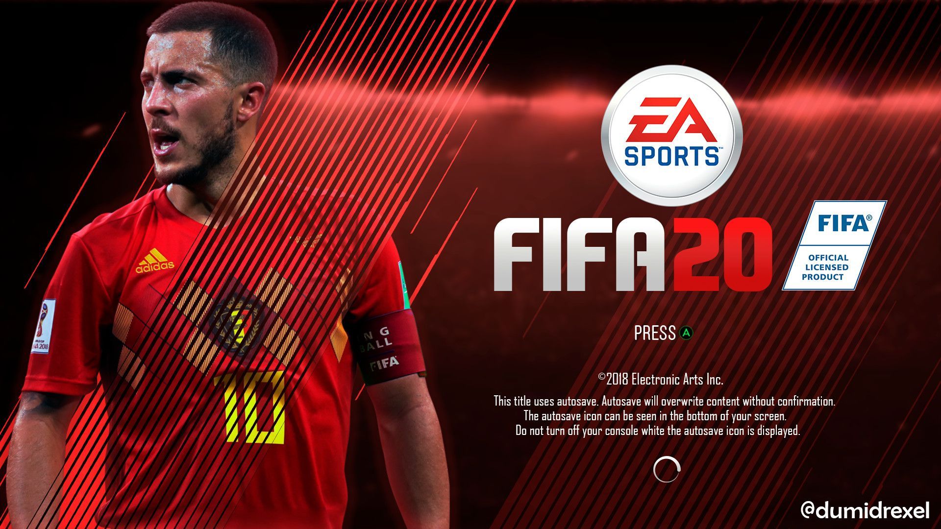 Fondo de pantalla del FIFA 20 1920x1080