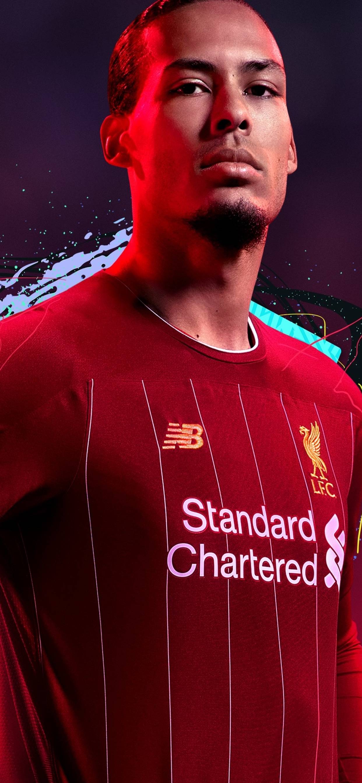 Fondo de pantalla del FIFA 20 1242x2688