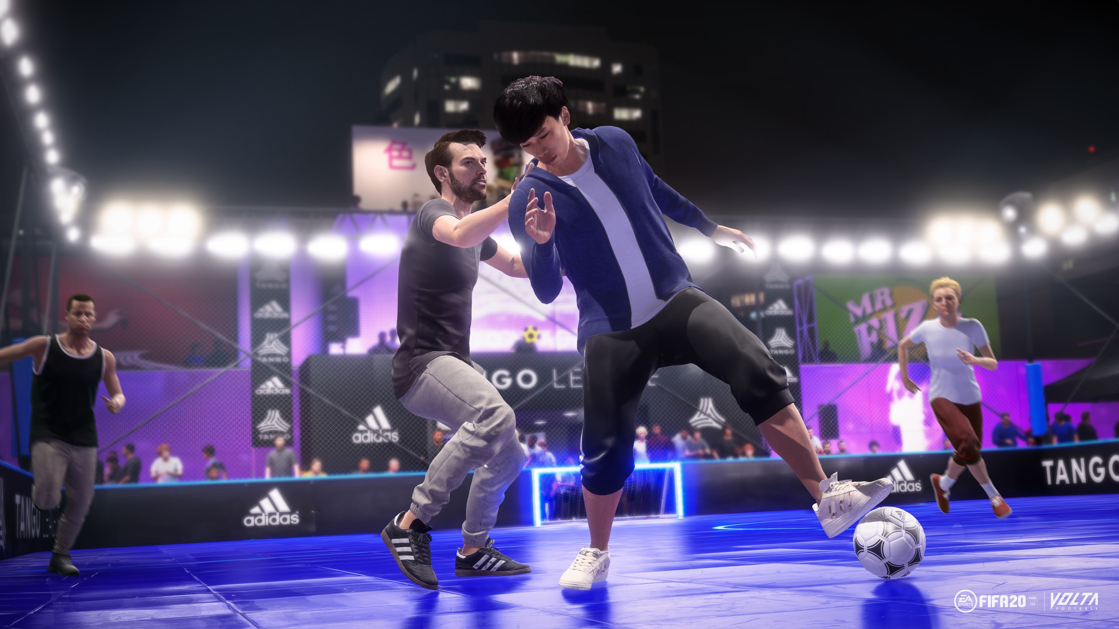 Fondo de pantalla del FIFA 20 3840x2160