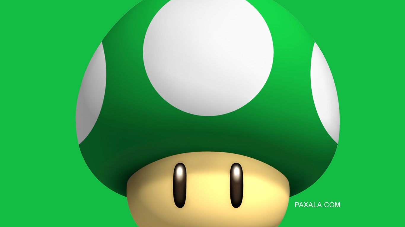 Fondo de pantalla  verde liso 1366x768