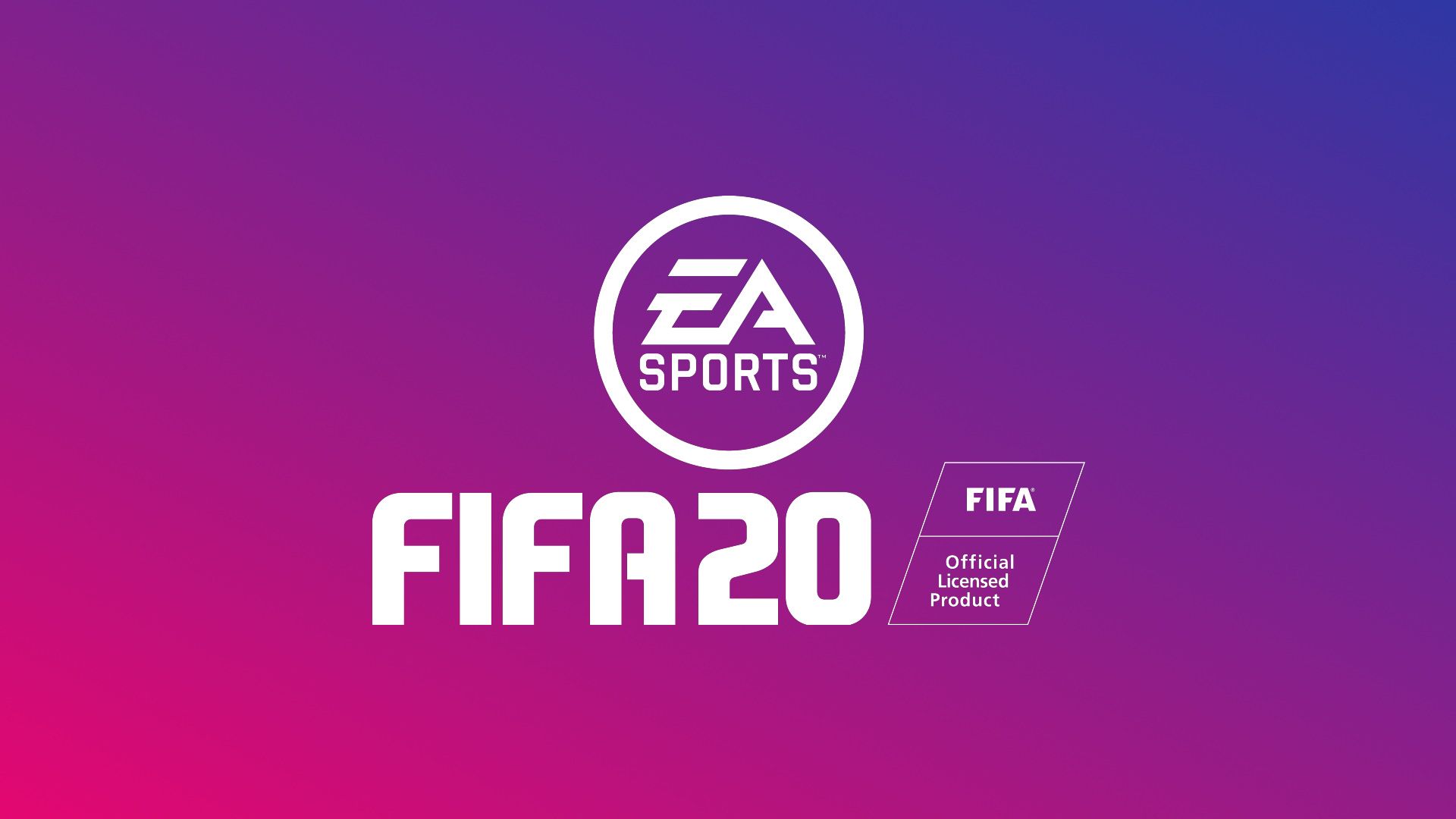 Fondo de pantalla del FIFA 20 1920x1080
