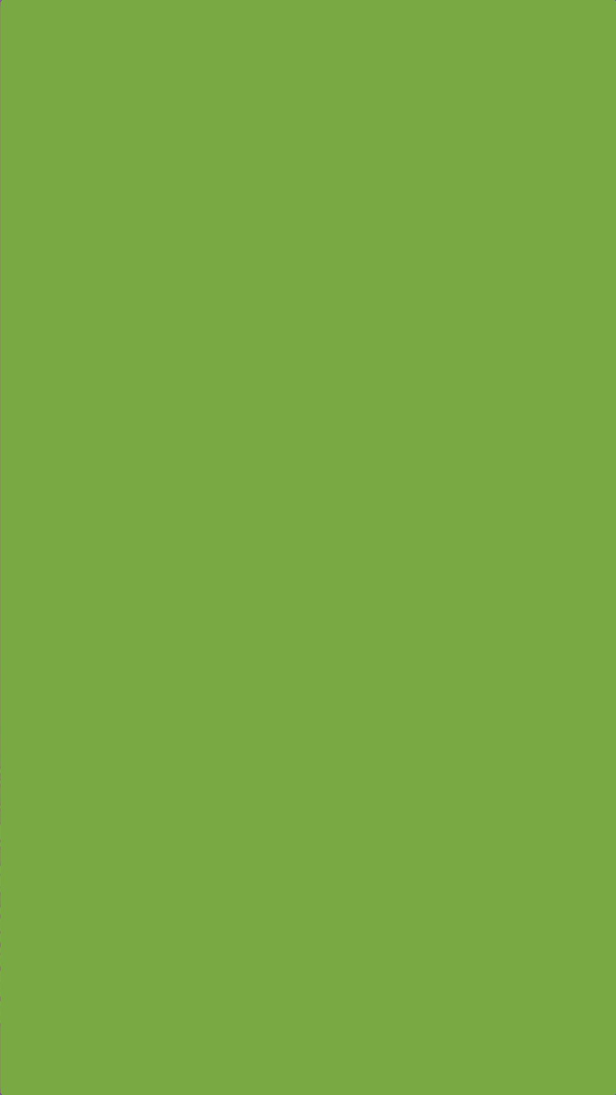 Fondo de pantalla  verde liso 1242x2208