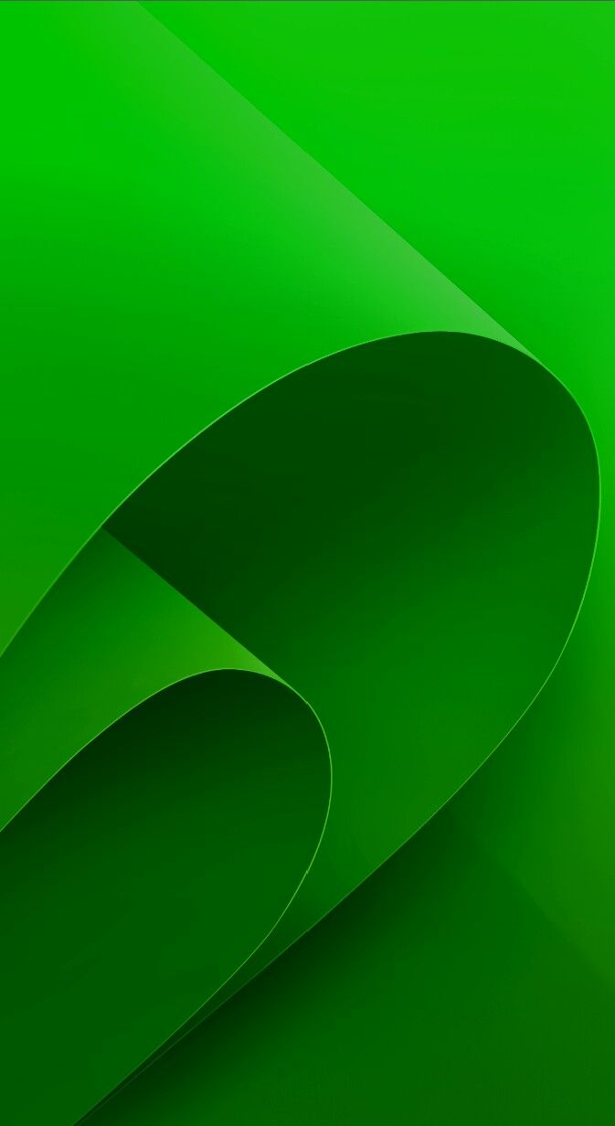 Fondo de pantalla  verde liso 673x1232