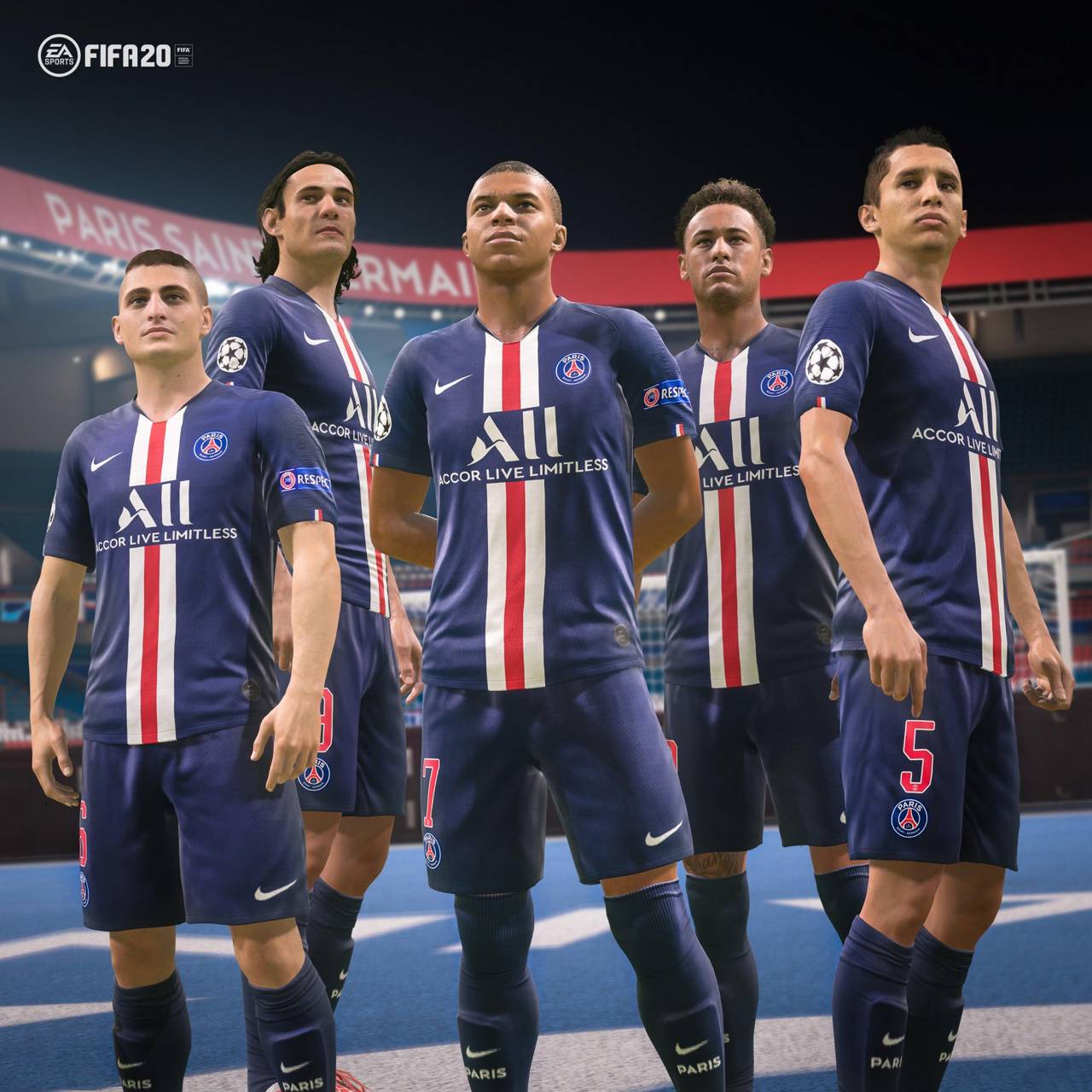 Fondo de pantalla del FIFA 20 1280x1280