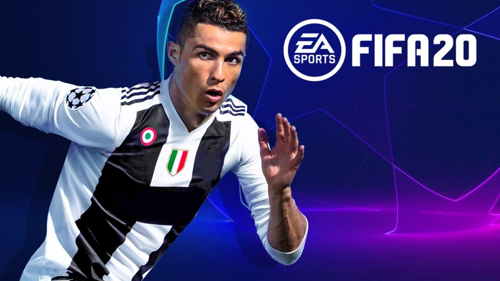 Fondo de pantalla del FIFA 20 1600x900