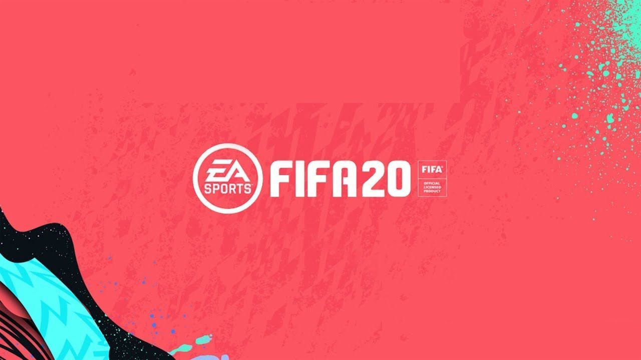 Fondo de pantalla del FIFA 20 1280x720
