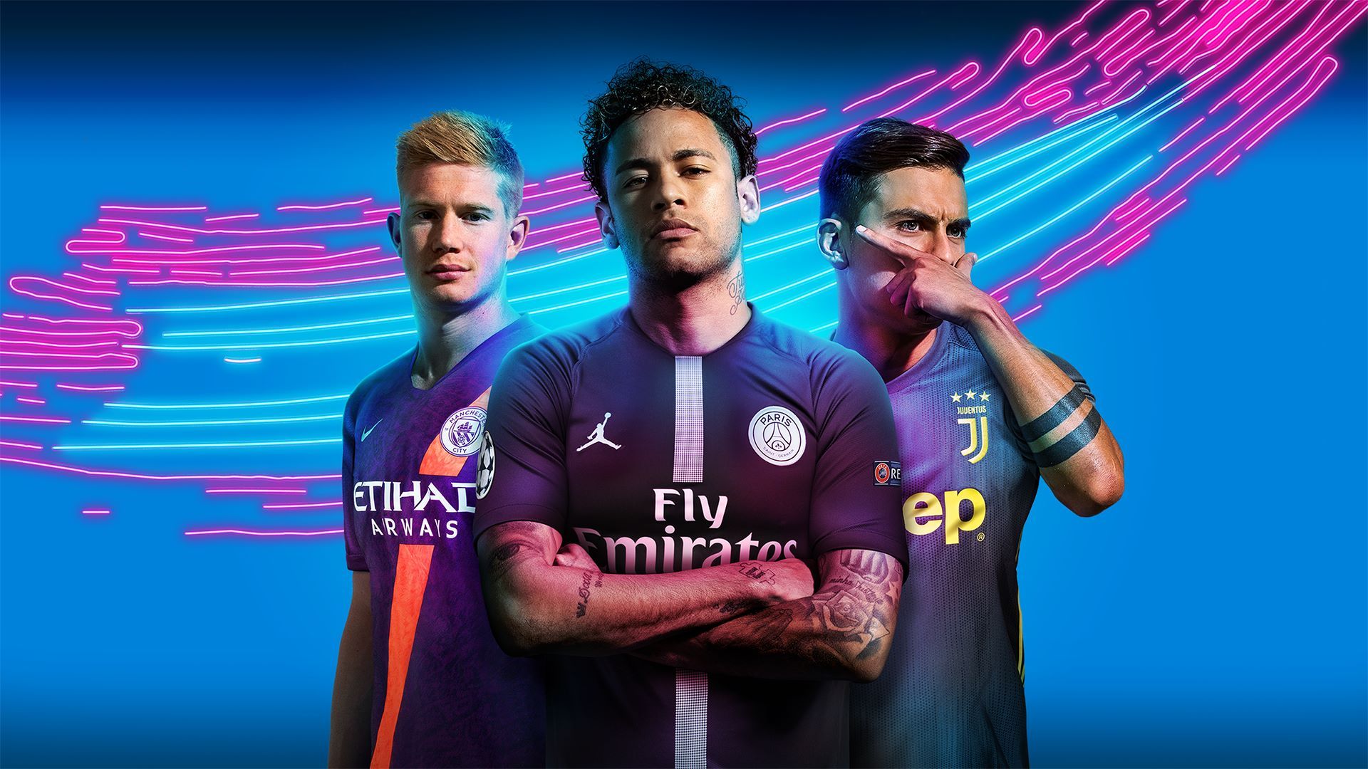 Fondo de pantalla del FIFA 20 1920x1080