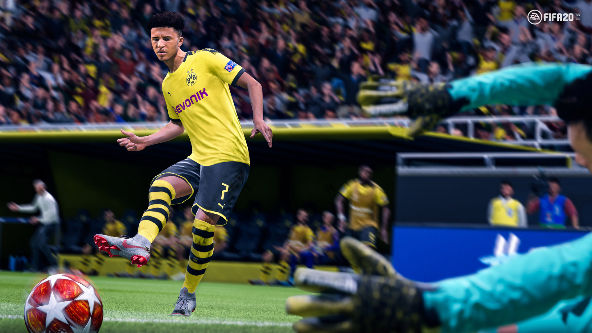 Fondo de pantalla del FIFA 20 1920x1080