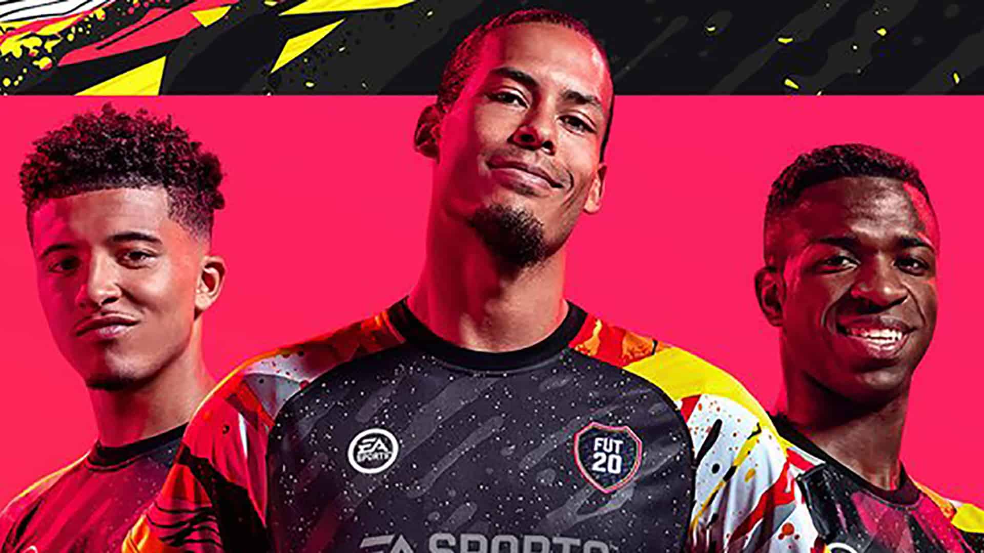 Fondo de pantalla del FIFA 20 1920x1080