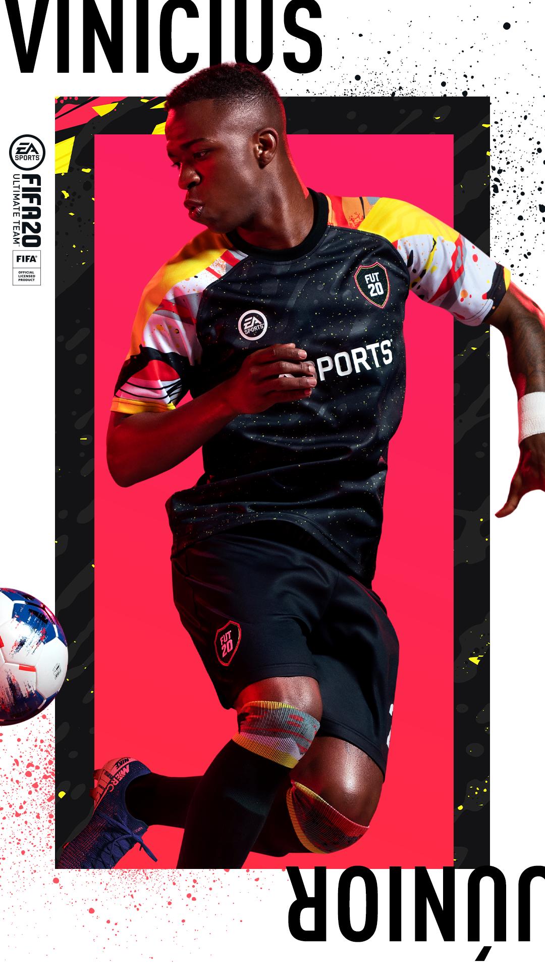 Fondo de pantalla del FIFA 20 1080x1920