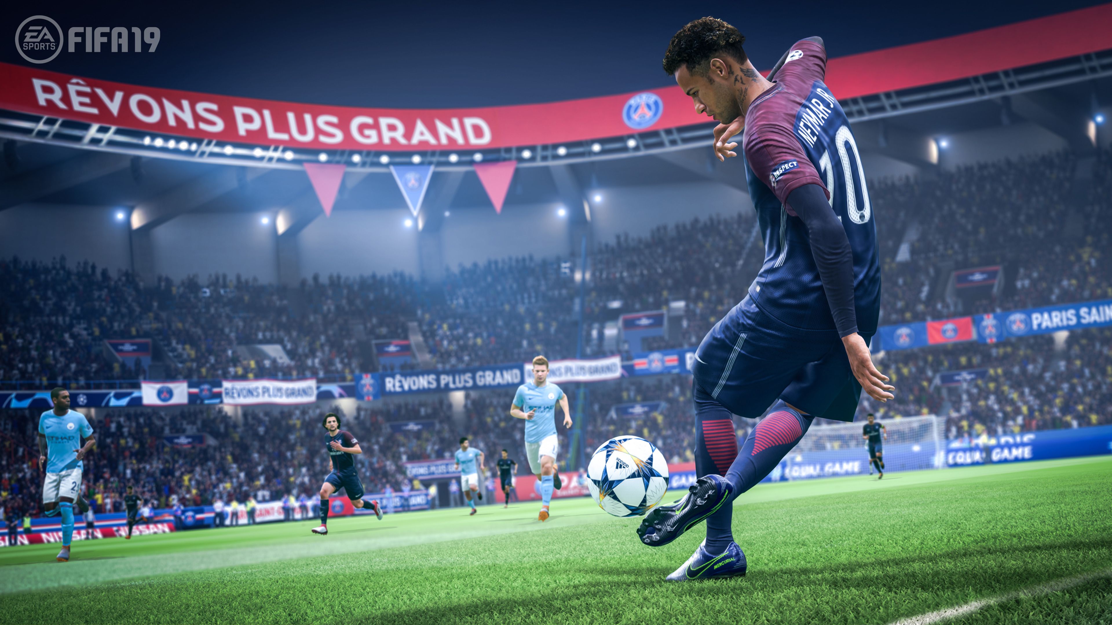 Fondo de pantalla del FIFA 20 3840x2160