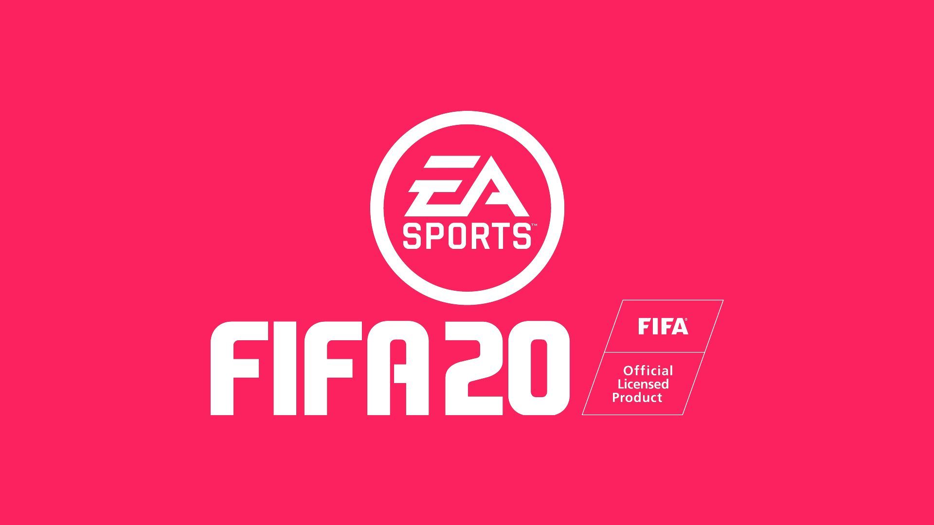 Fondo de pantalla del FIFA 20 1920x1080