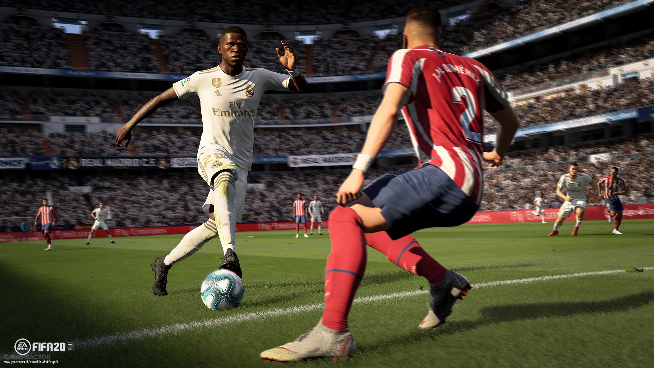 Fondo de pantalla del FIFA 20 2253x1267