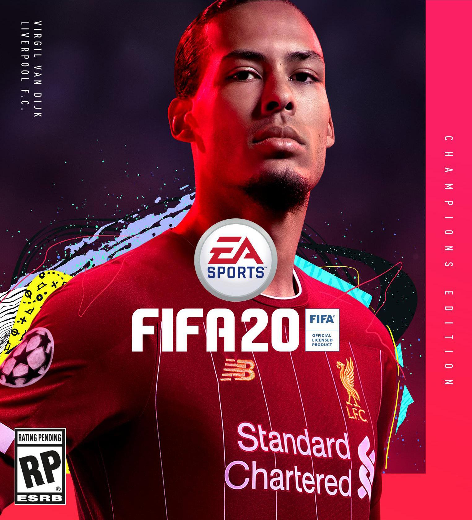 Fondo de pantalla del FIFA 20 1525x1679