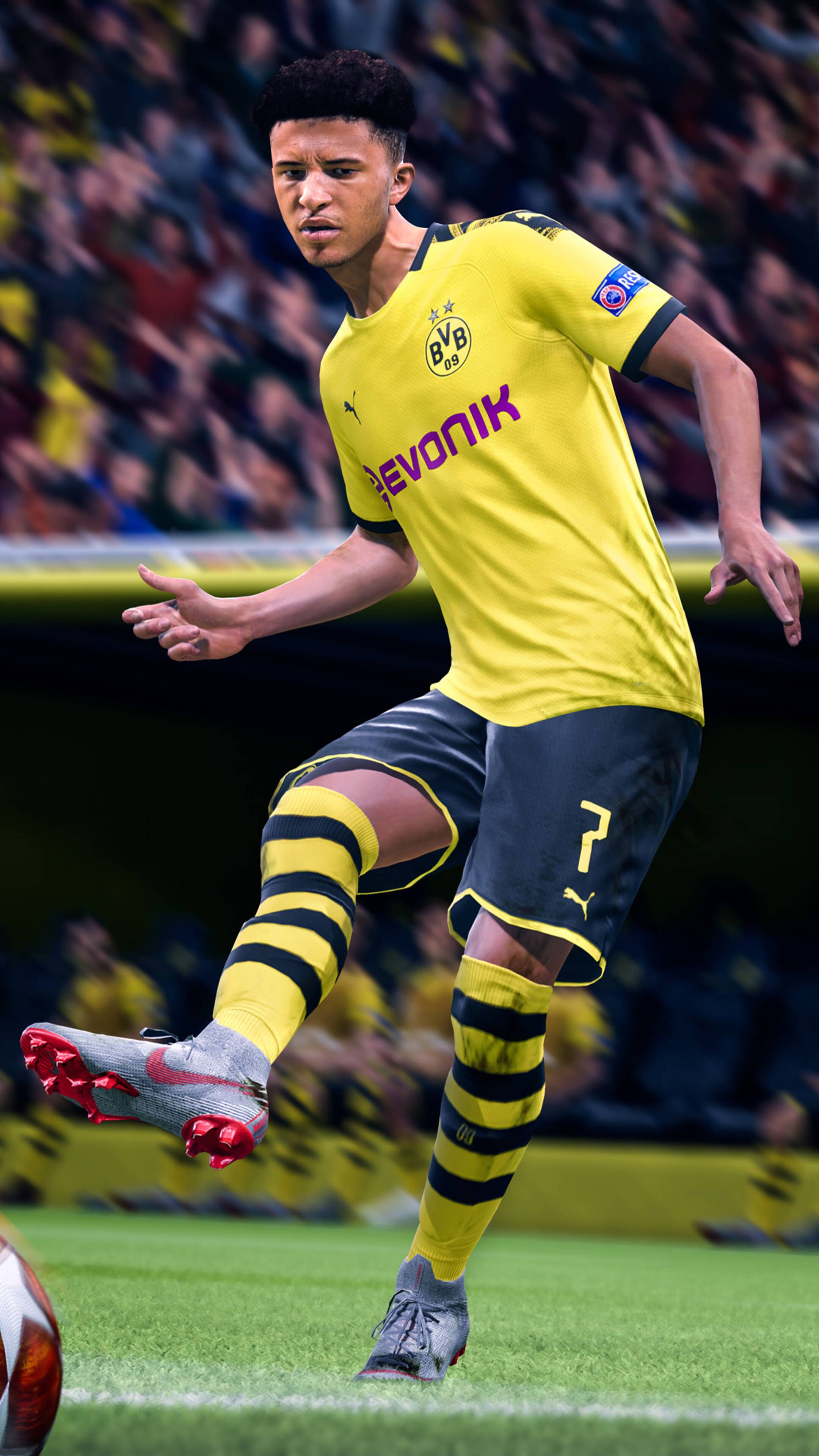 Fondo de pantalla del FIFA 20 2160x3840