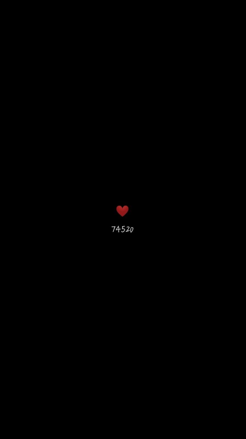 Fondo de pantalla  negro liso 864x1538