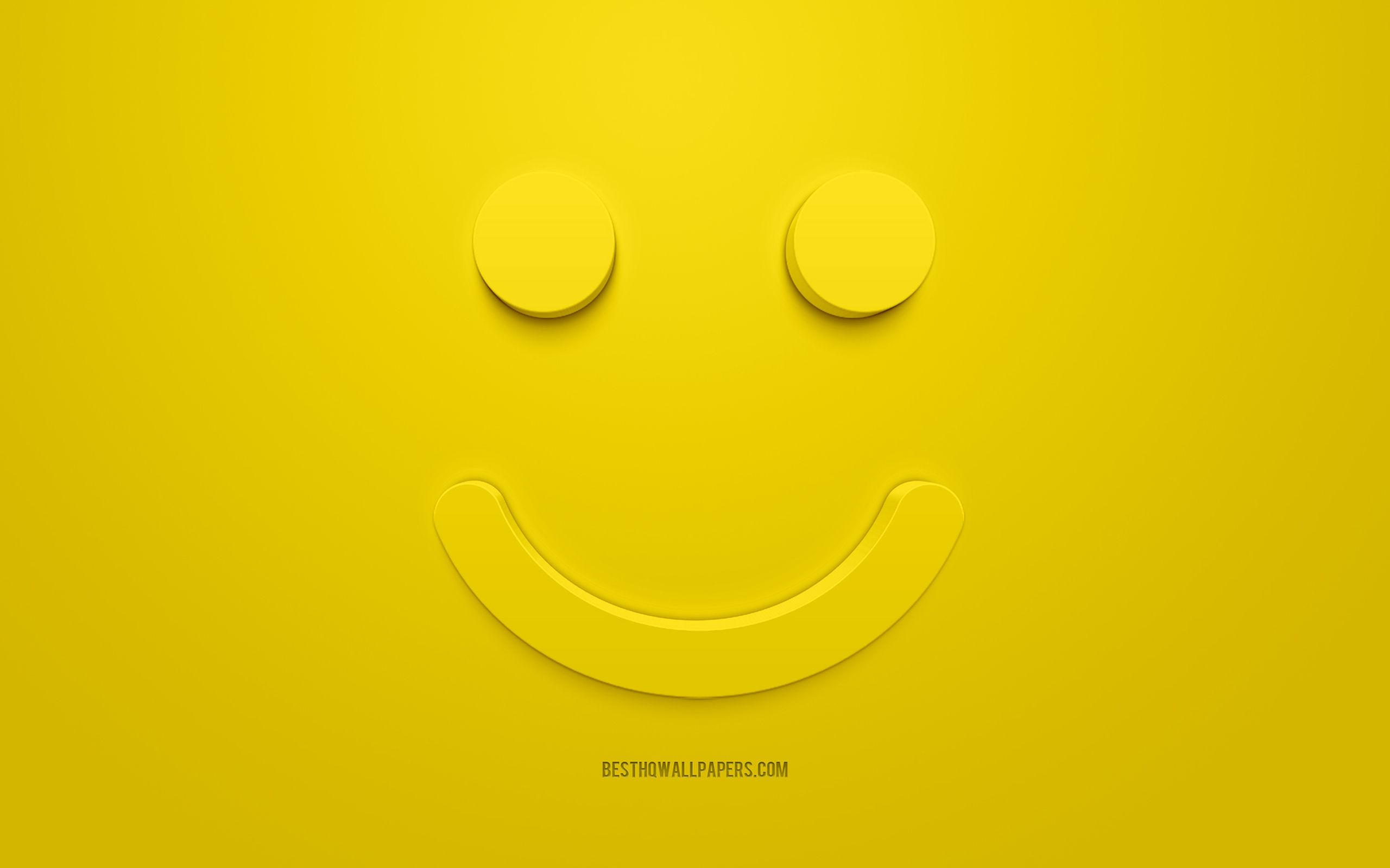 Fondo de pantalla de sonrisa 2560x1600