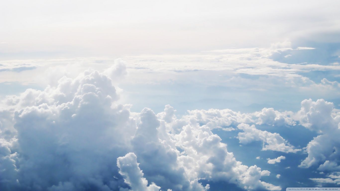 Nubes Fondos de pantalla 4K (1366x768) | WallpapersExpert.com