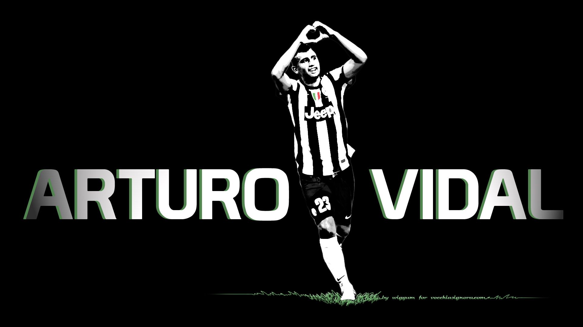 Fondo de pantalla de la Juventus de Turin 1920x1080