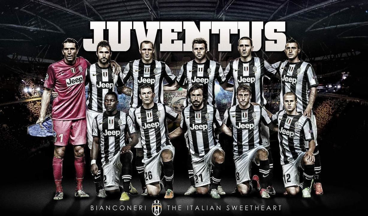 Fondo de pantalla de la Juventus de Turin 1228x721