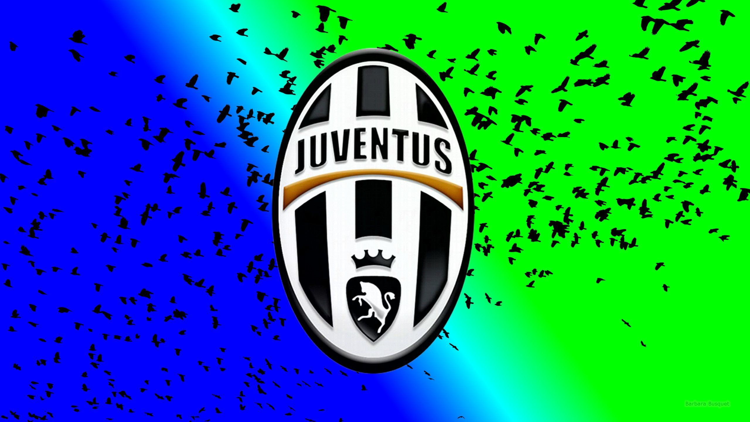 Fondo de pantalla de la Juventus de Turin 2560x1440