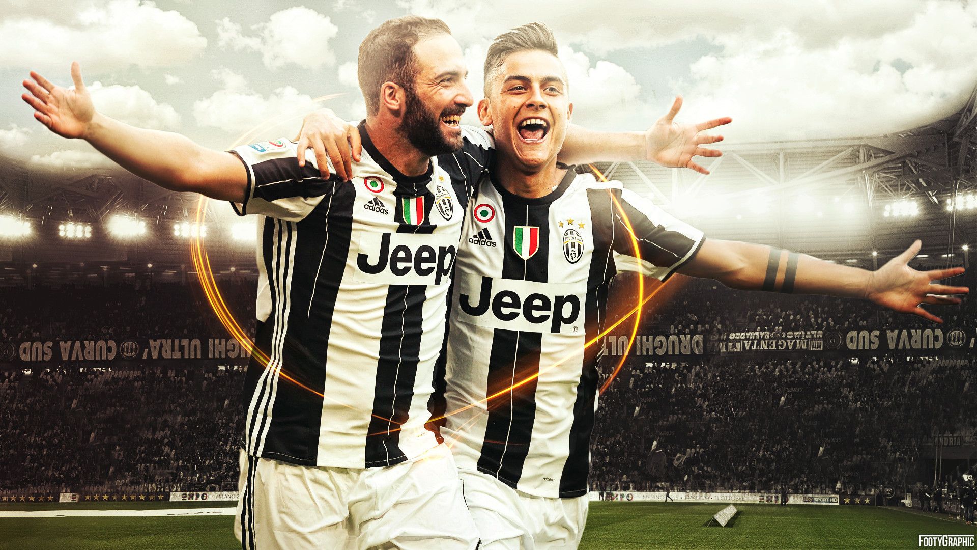 Fondo de pantalla de la Juventus de Turin 1920x1080