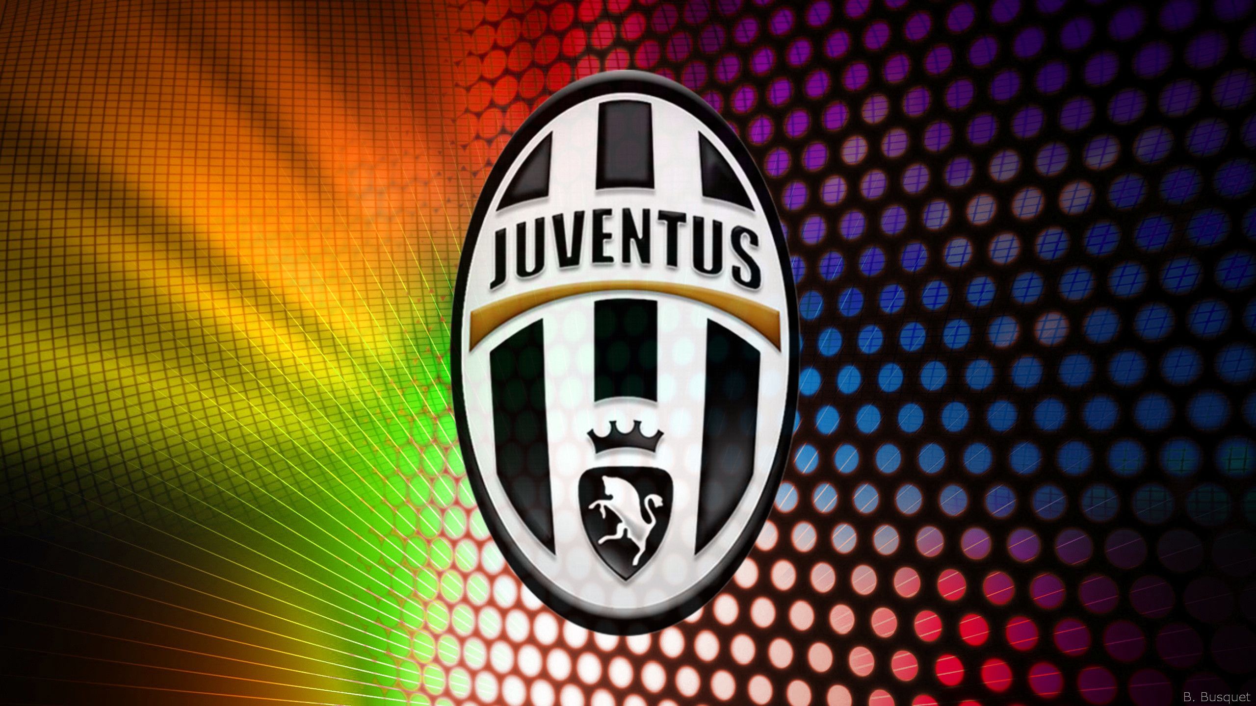 Fondo de pantalla de la Juventus de Turin 2560x1440